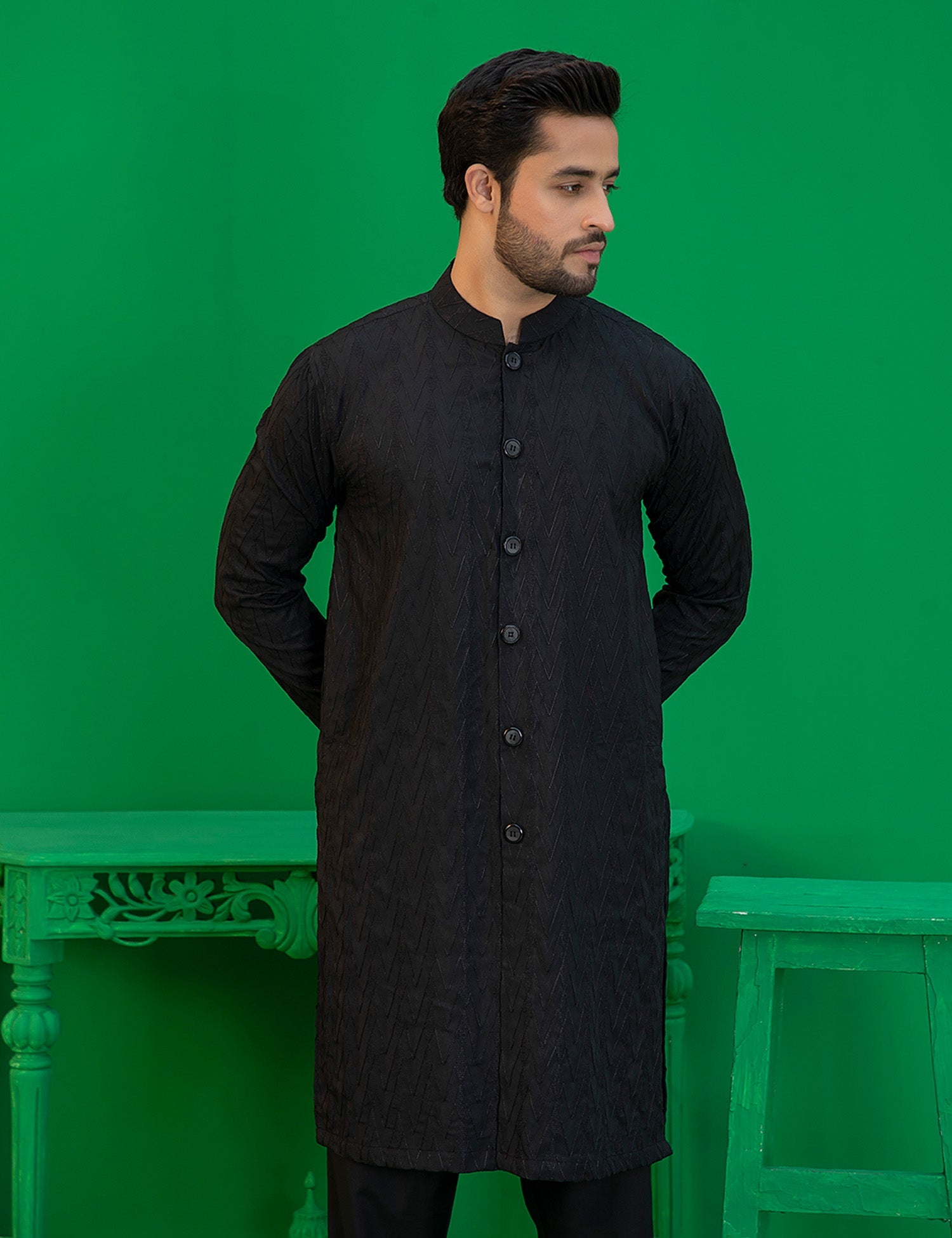 AHMAD RAZA - AR5044 - Menswear