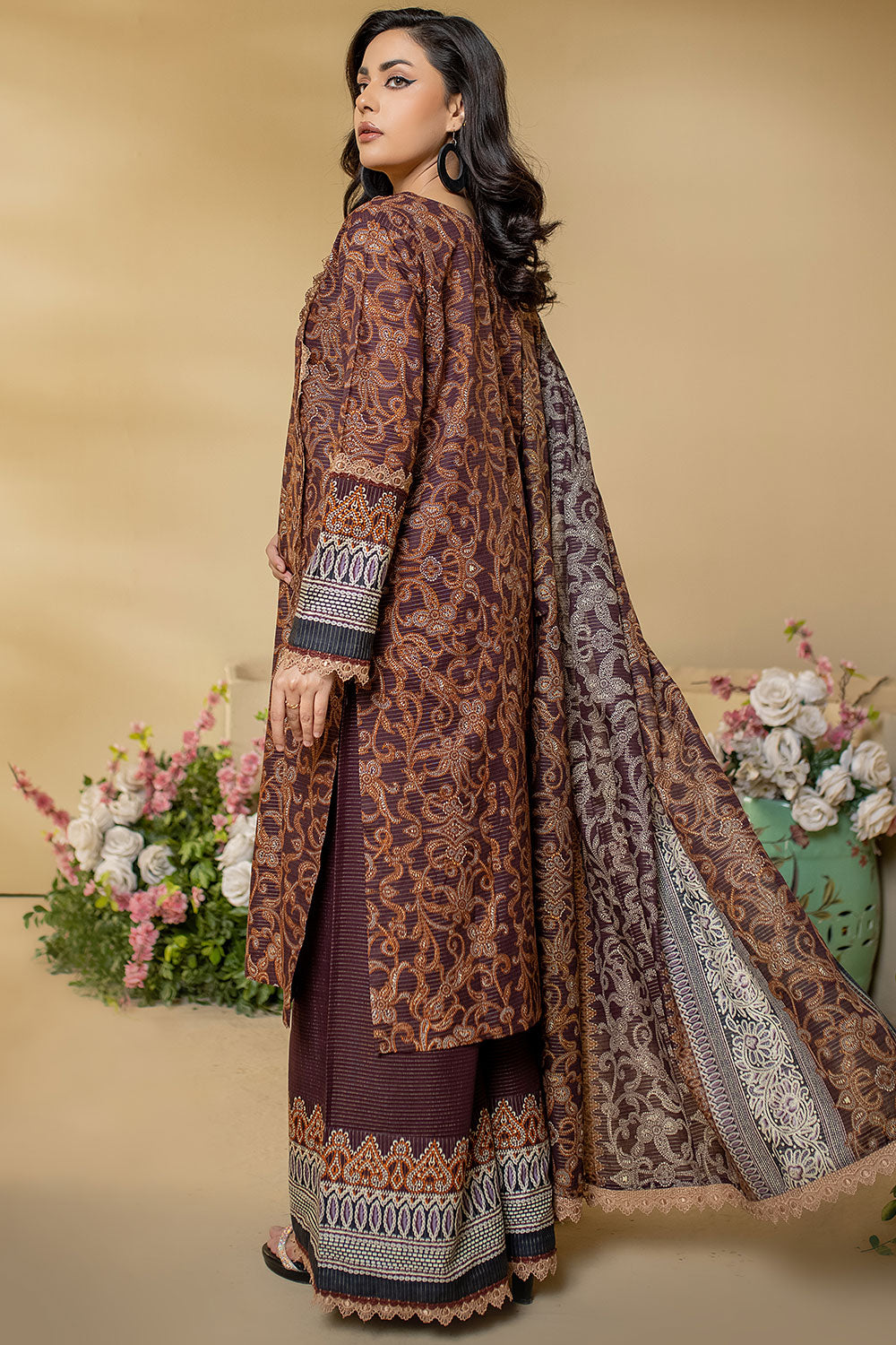 SAFWA - AMORA MASURI KHADDAR - ASK-12 - UNSTITCHED