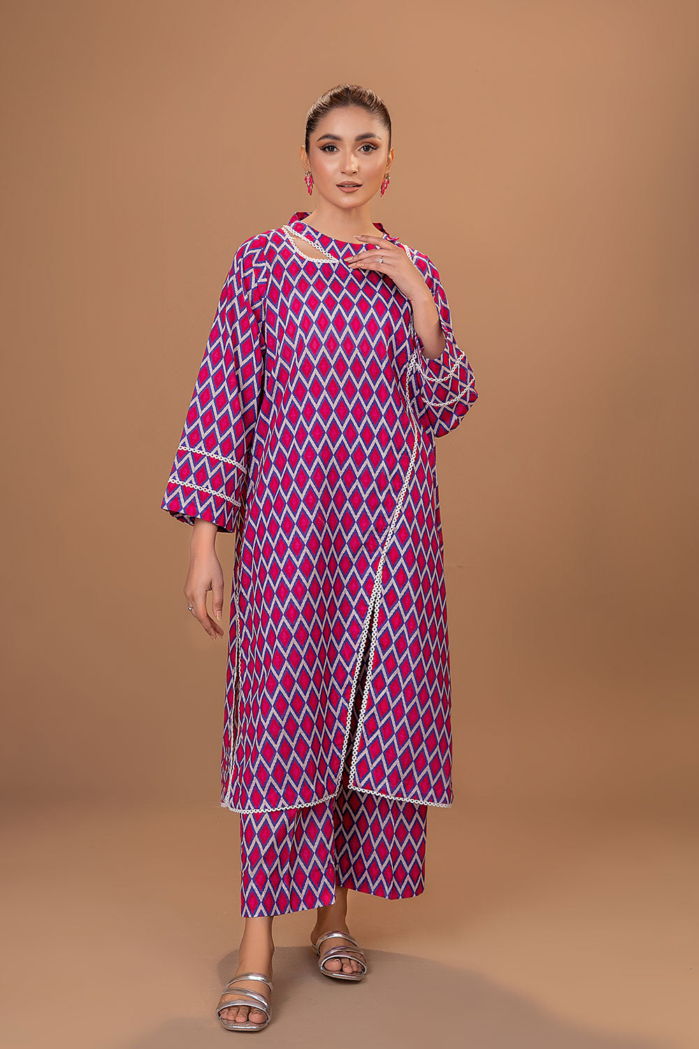 Printed Lawn Pret - 2pc