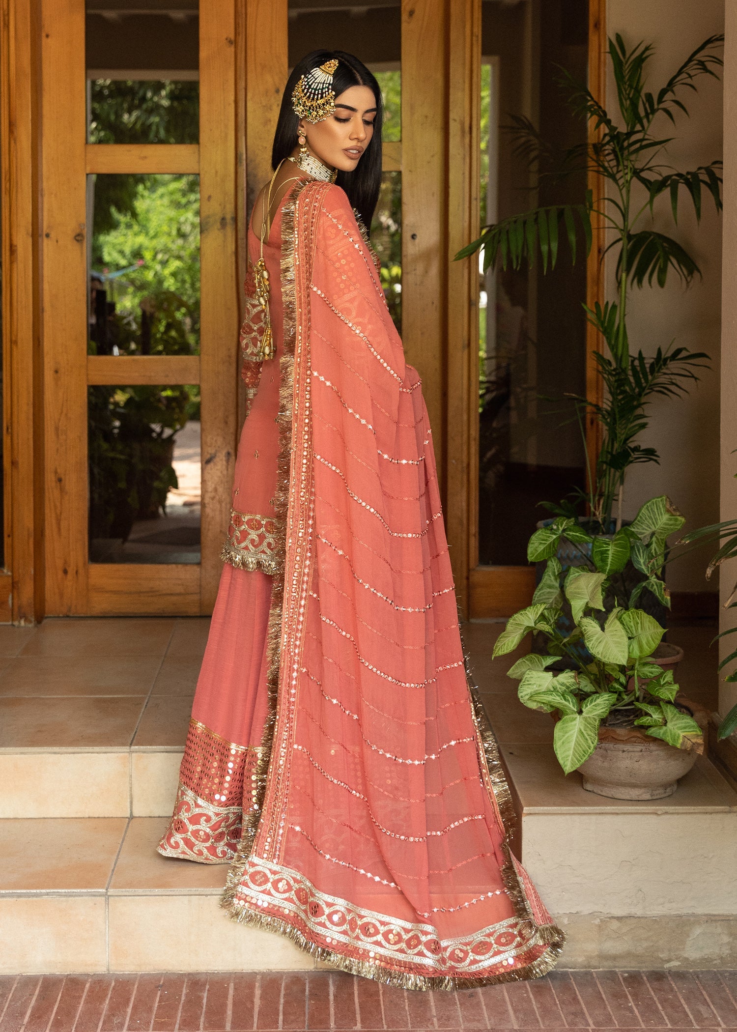 ALLURE BY IH - MERE AANGAAN MAIN - SHAMA - FORMAL