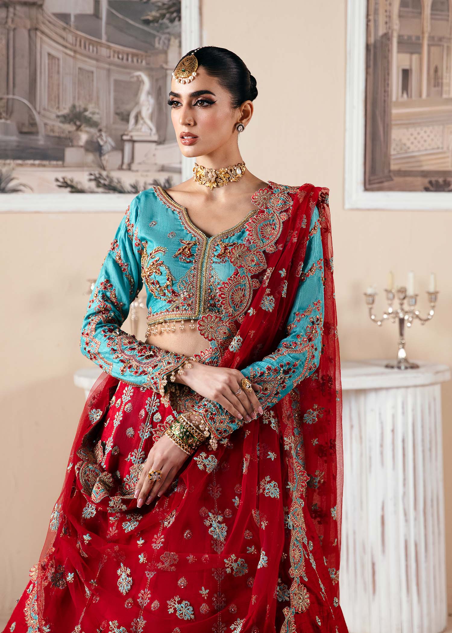 DASTOOR - NOOR-E-JAHAN WEDDING'23 - MUMTAZ - UNSTITCHED