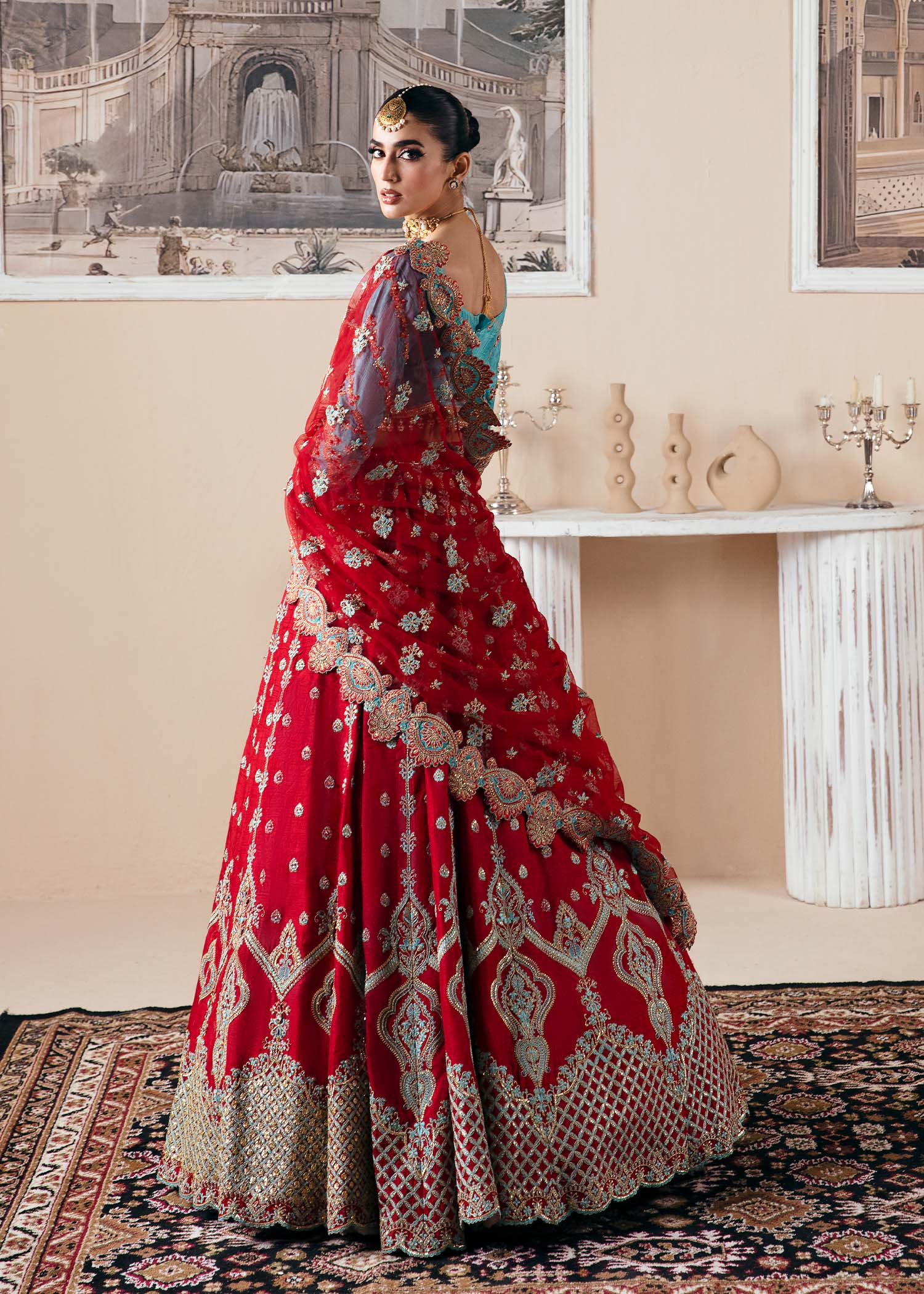 DASTOOR - NOOR-E-JAHAN WEDDING'23 - MUMTAZ - UNSTITCHED