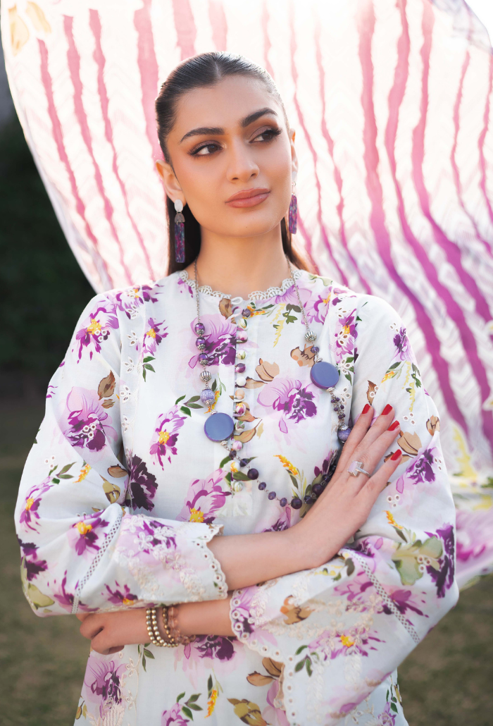 GARDENIA SS '24 - PRINTKARI LAWN - PLG 10 - UNSTITCHED