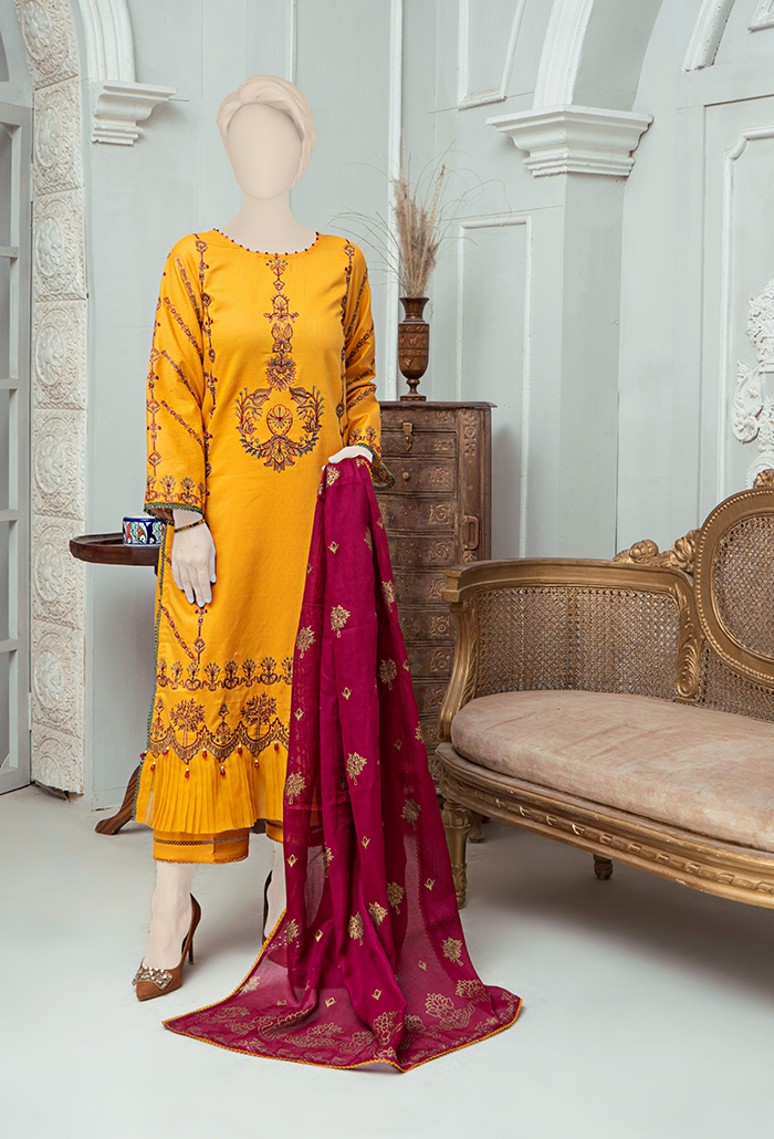 HUMDUM - SEHAR - SH-09 - UNSTITCHED