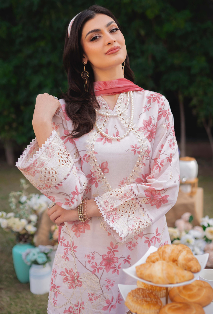 GARDENIA SS '24 - PRINTKARI LAWN - PLG 06 - UNSTITCHED