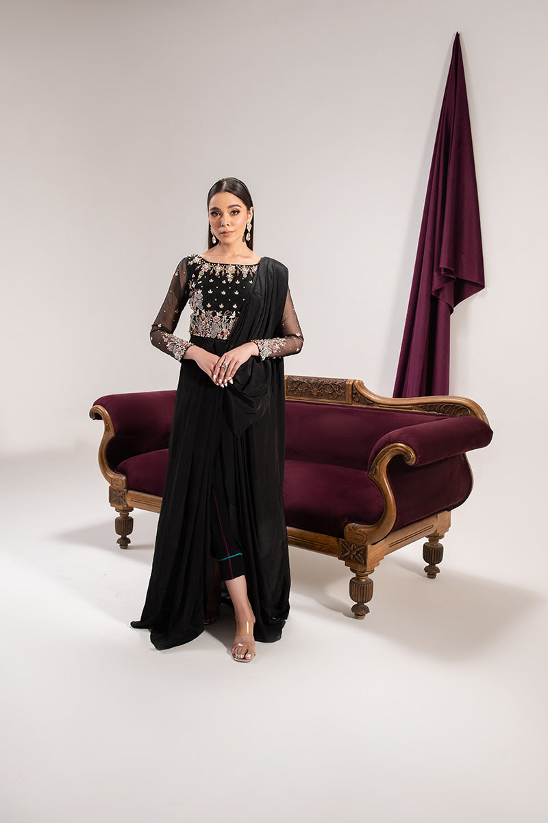 MARIA OSAMA KHAN - TIFFAY VOL-I - OBSIDIAN - FORMAL