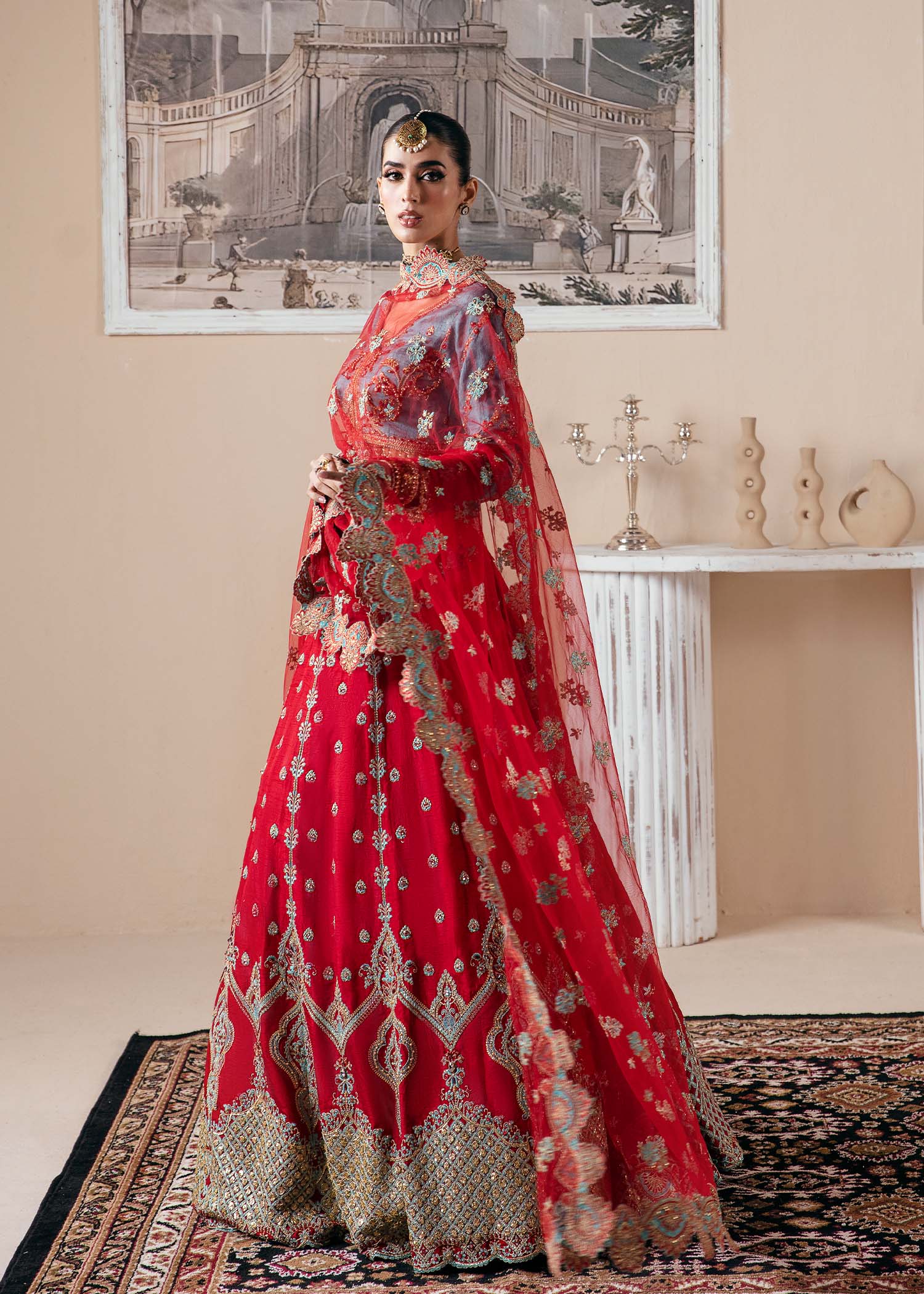 DASTOOR - NOOR-E-JAHAN WEDDING'23 - MUMTAZ - UNSTITCHED