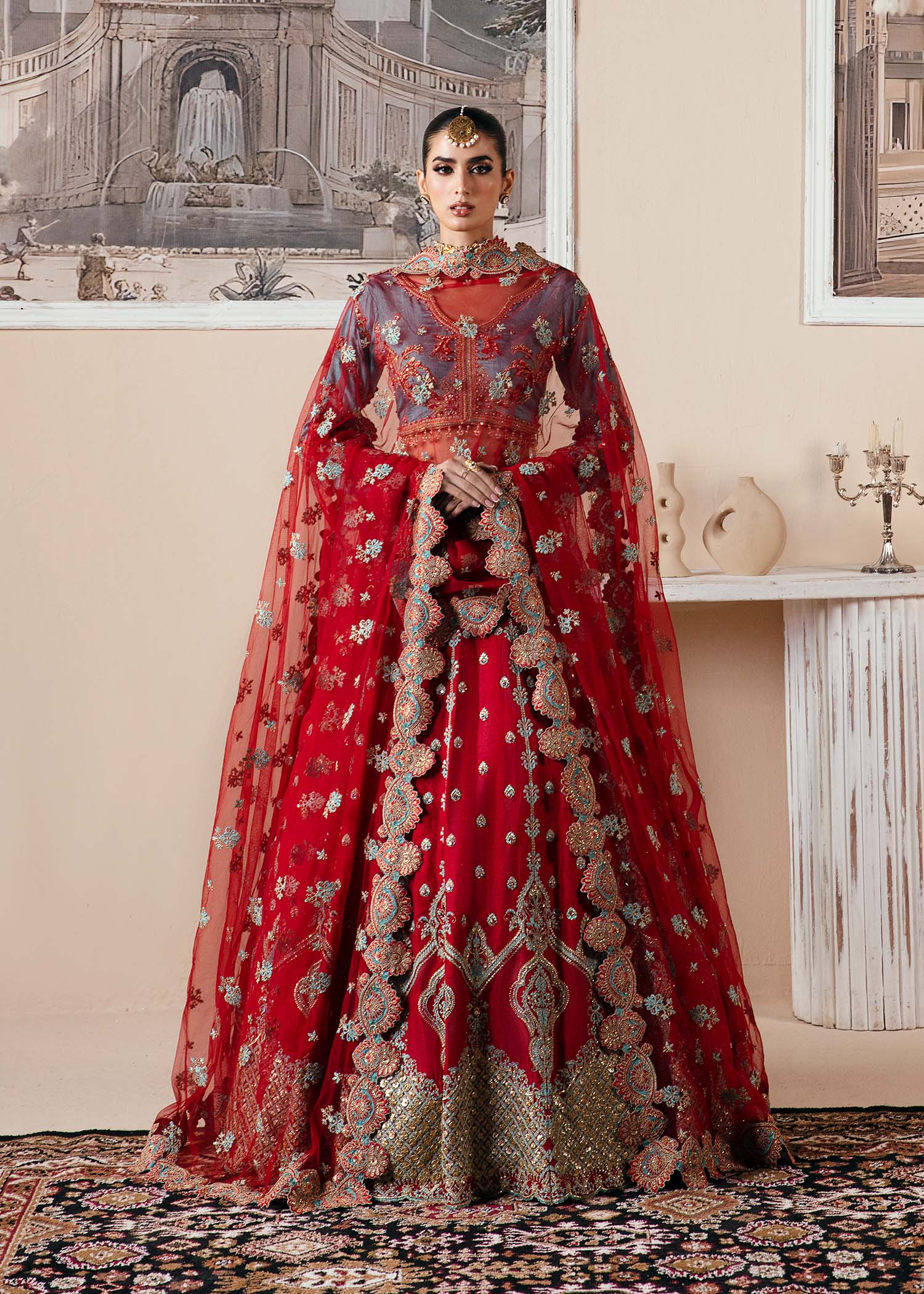 DASTOOR - NOOR-E-JAHAN WEDDING'23 - MUMTAZ - UNSTITCHED