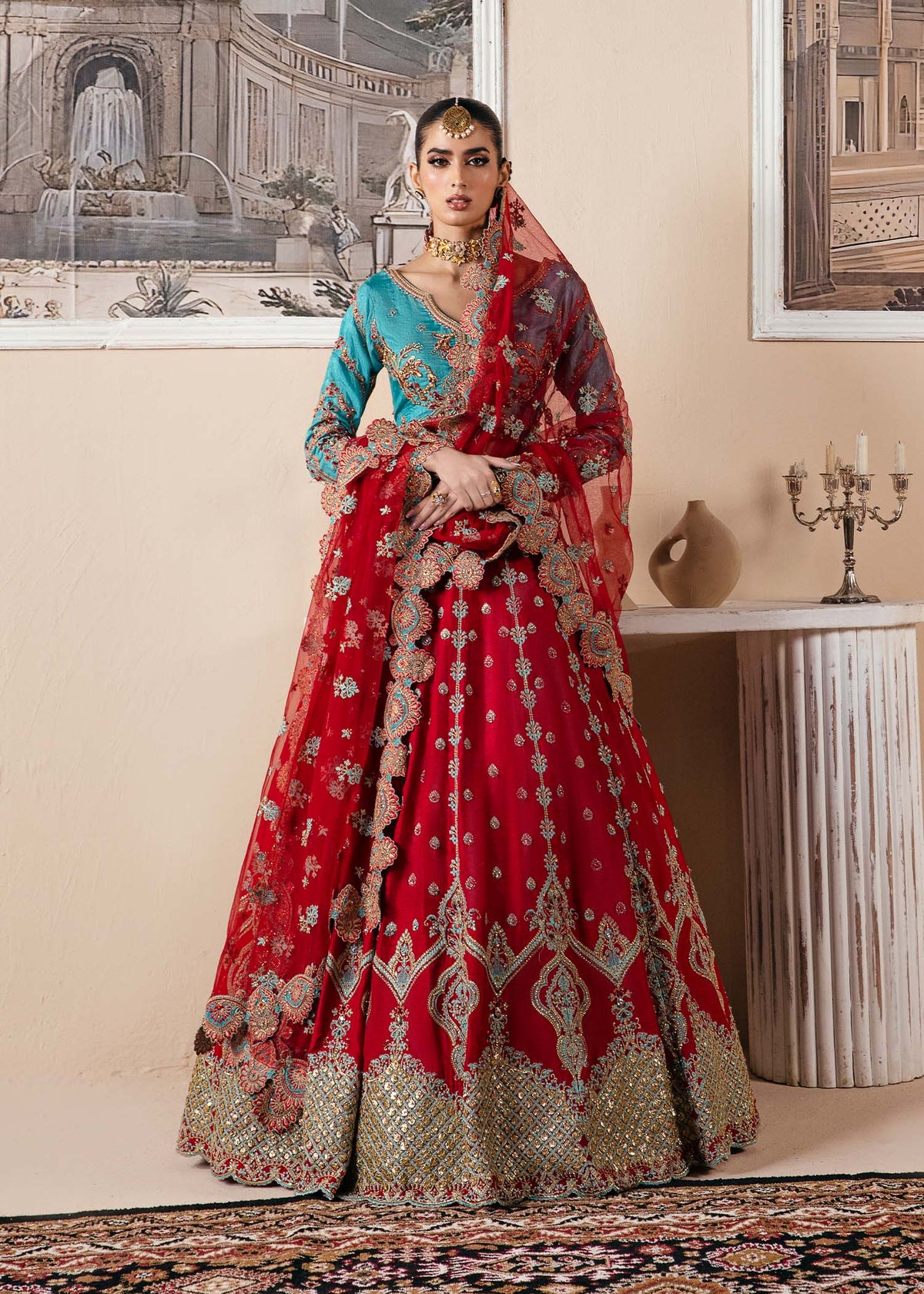 DASTOOR - NOOR-E-JAHAN WEDDING'23 - MUMTAZ - UNSTITCHED