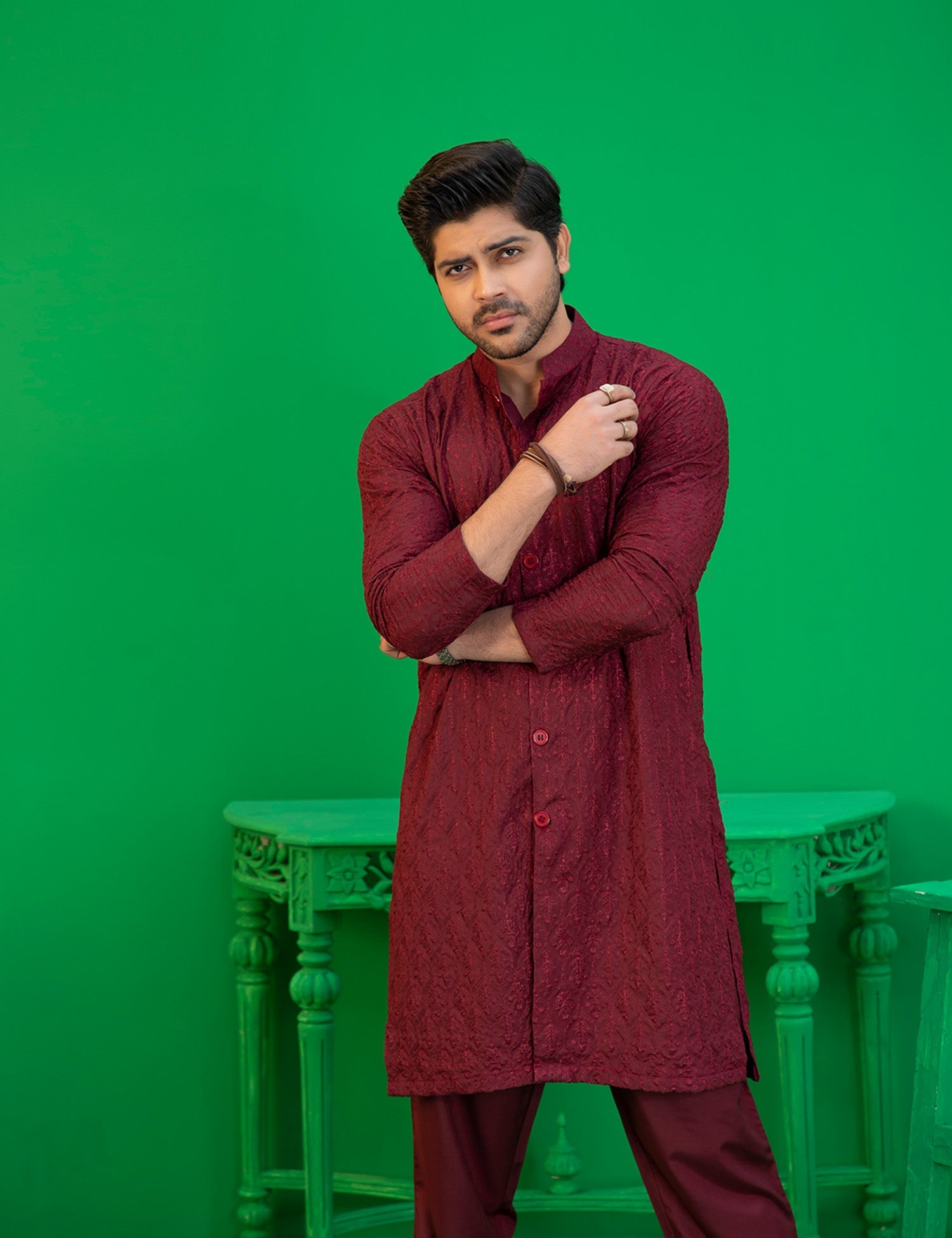 AHMAD RAZA - AR5047 - Menswear