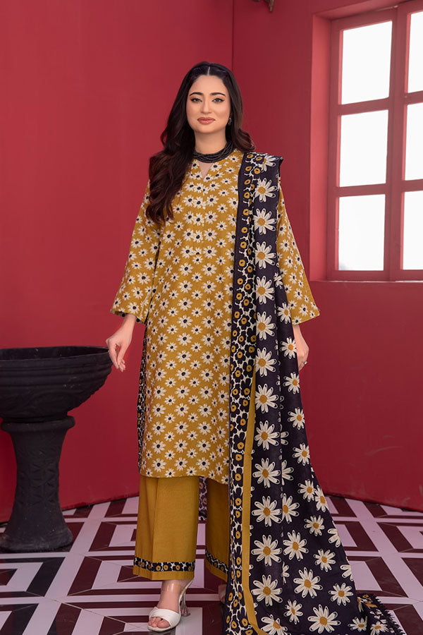 SAFWA GLORIA KHADDAR - SGL-02 - UNSTITCHED