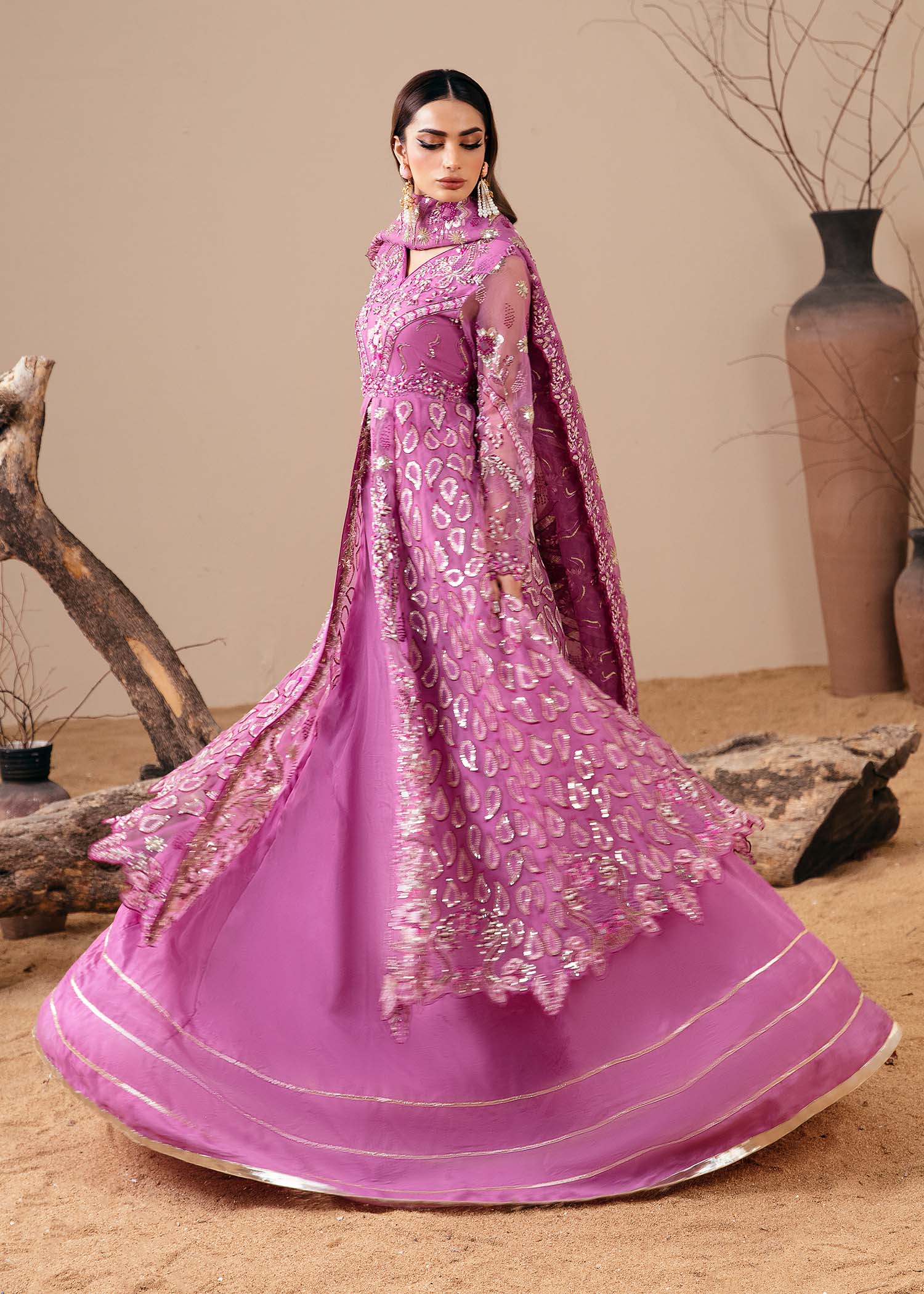 DASTOOR - NOOR-E-JAHAN WEDDING'23 - NURUL - UNSTITCHED