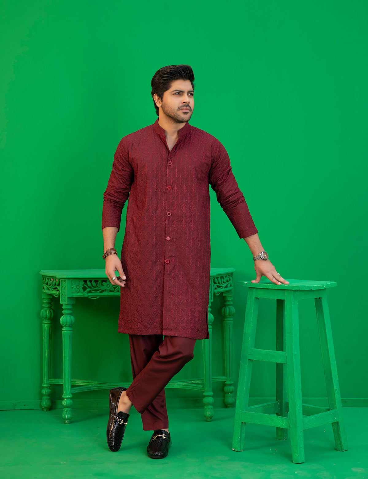 AHMAD RAZA - AR5047 - Menswear