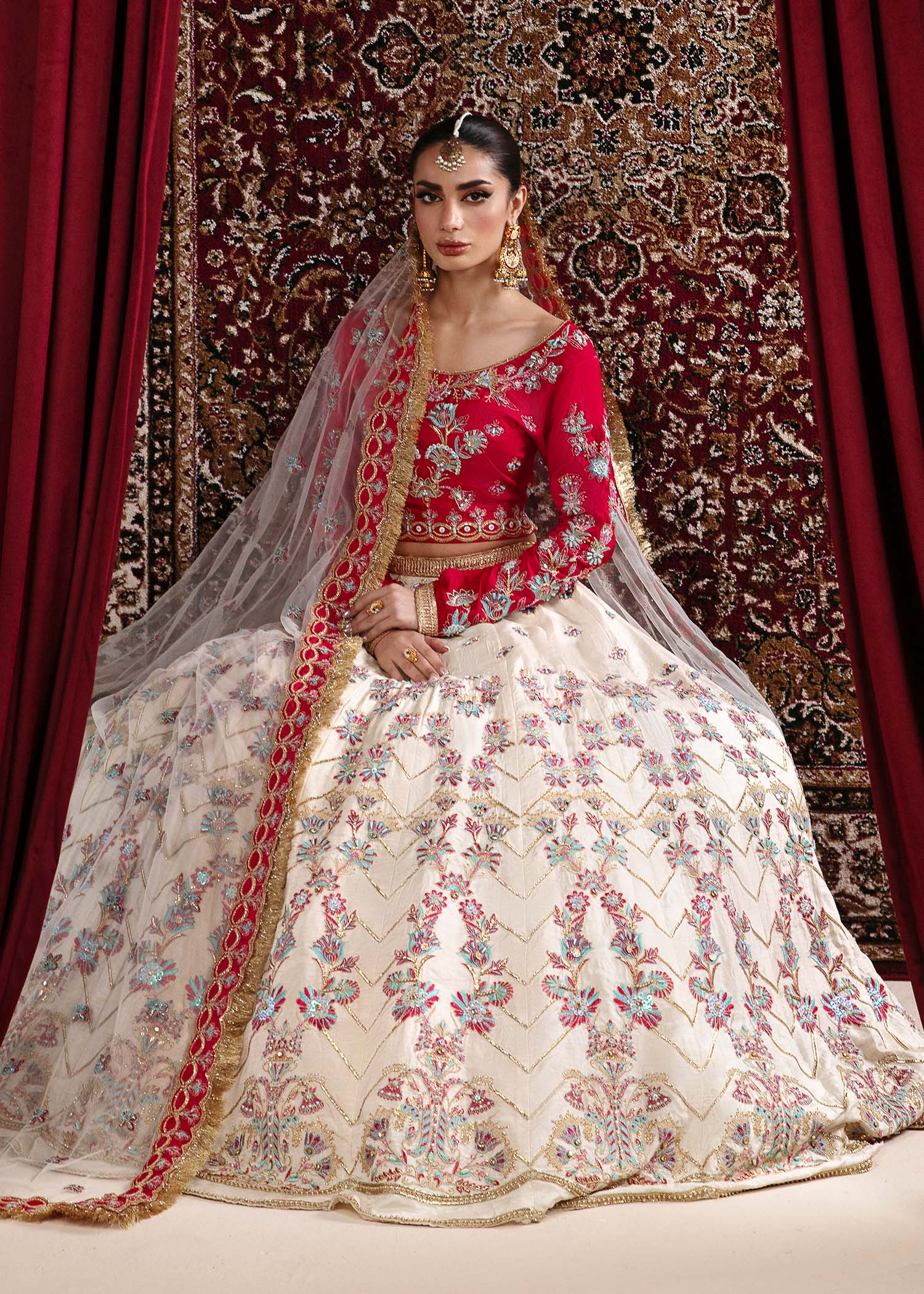 DASTOOR - NOOR-E-JAHAN WEDDING'23 - MUSKAAN - UNSTITCHED