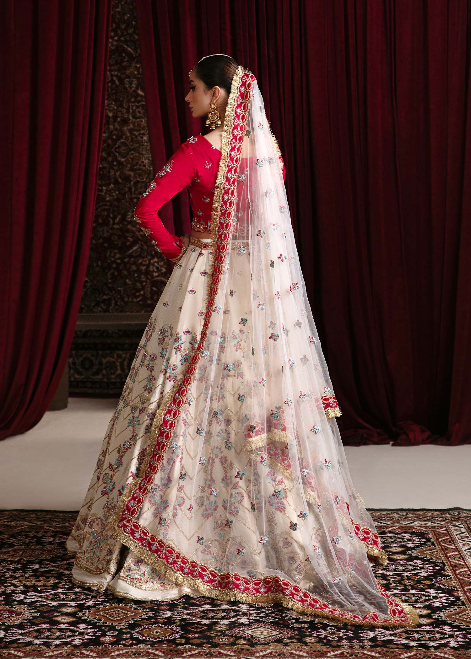 DASTOOR - NOOR-E-JAHAN WEDDING'23 - MUSKAAN - UNSTITCHED