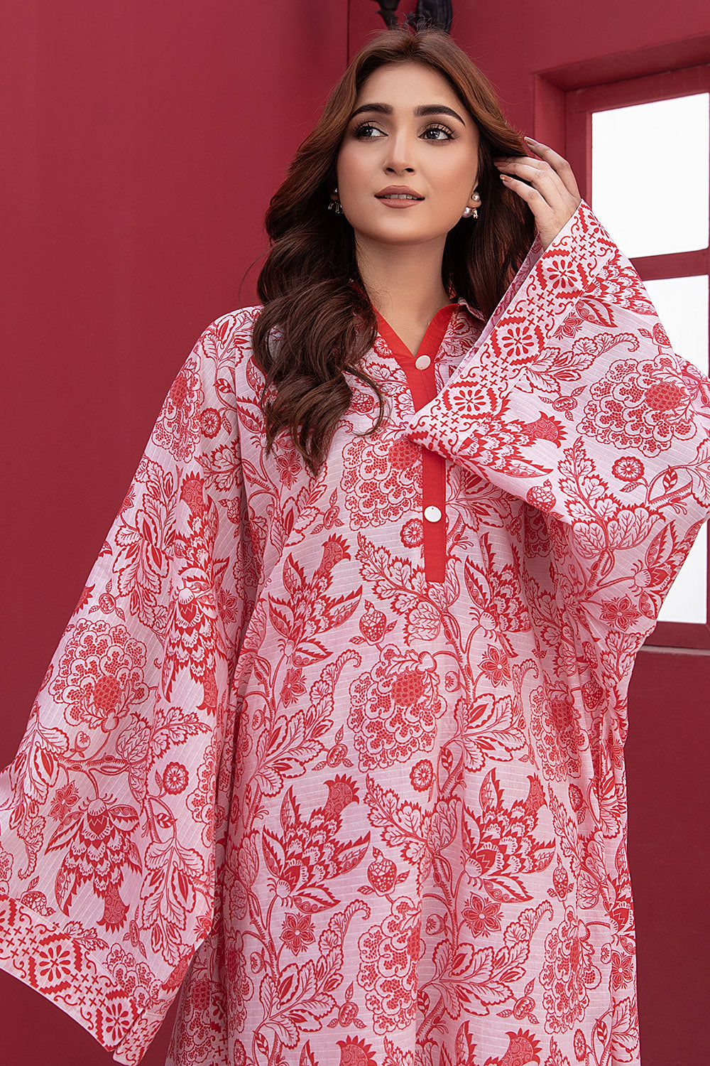 Printed Lawn Pret - 2pc