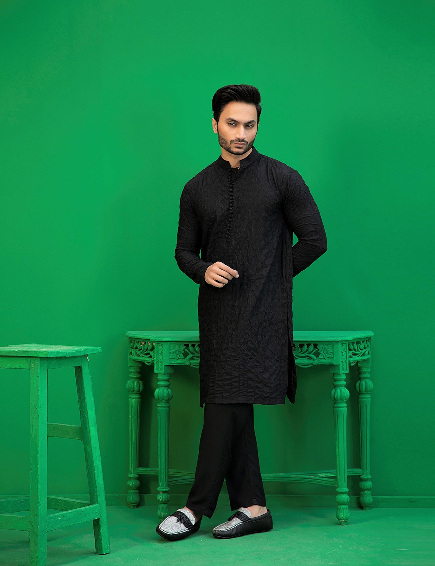 AHMAD RAZA - AR5043 - Menswear