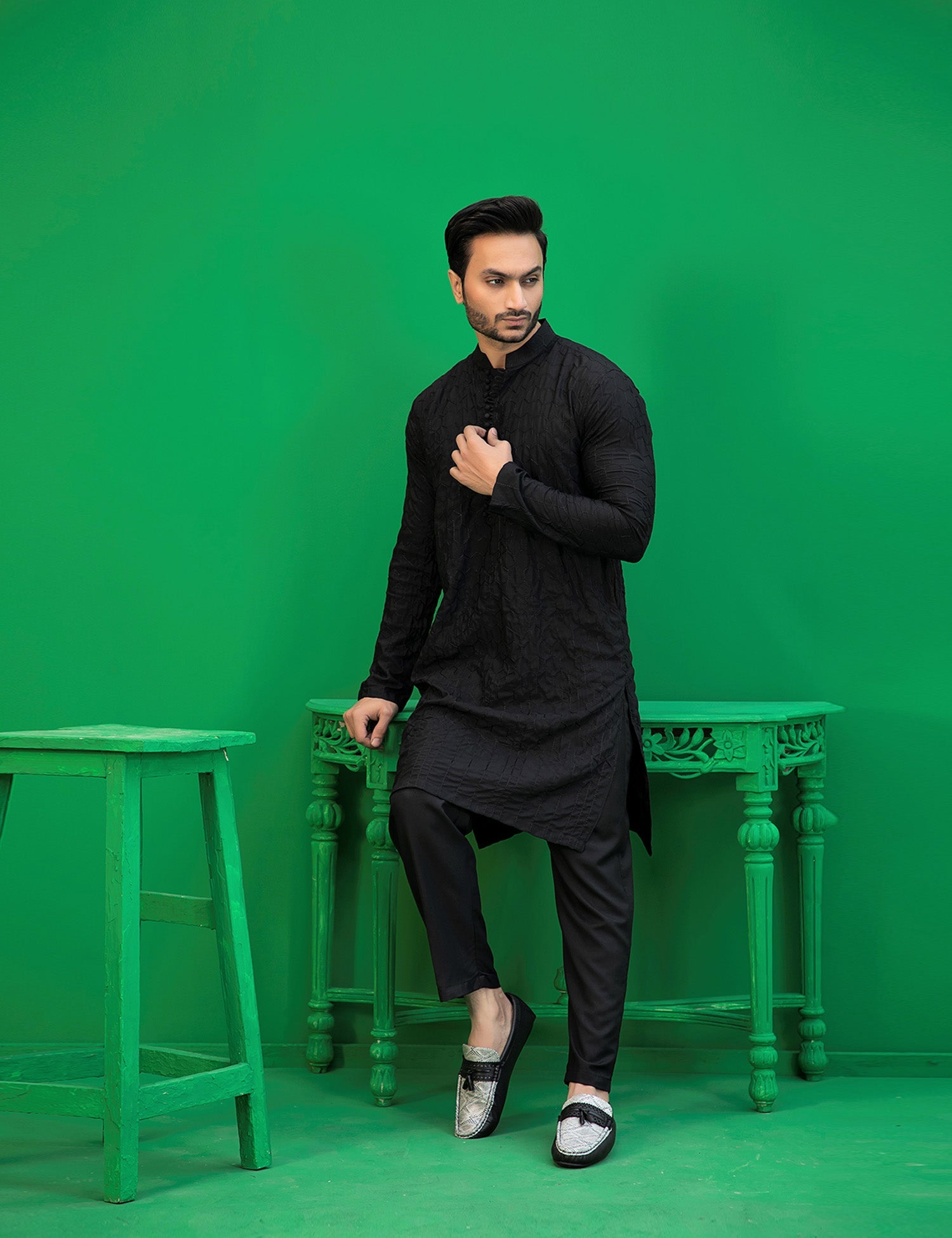 AHMAD RAZA - AR5043 - Menswear