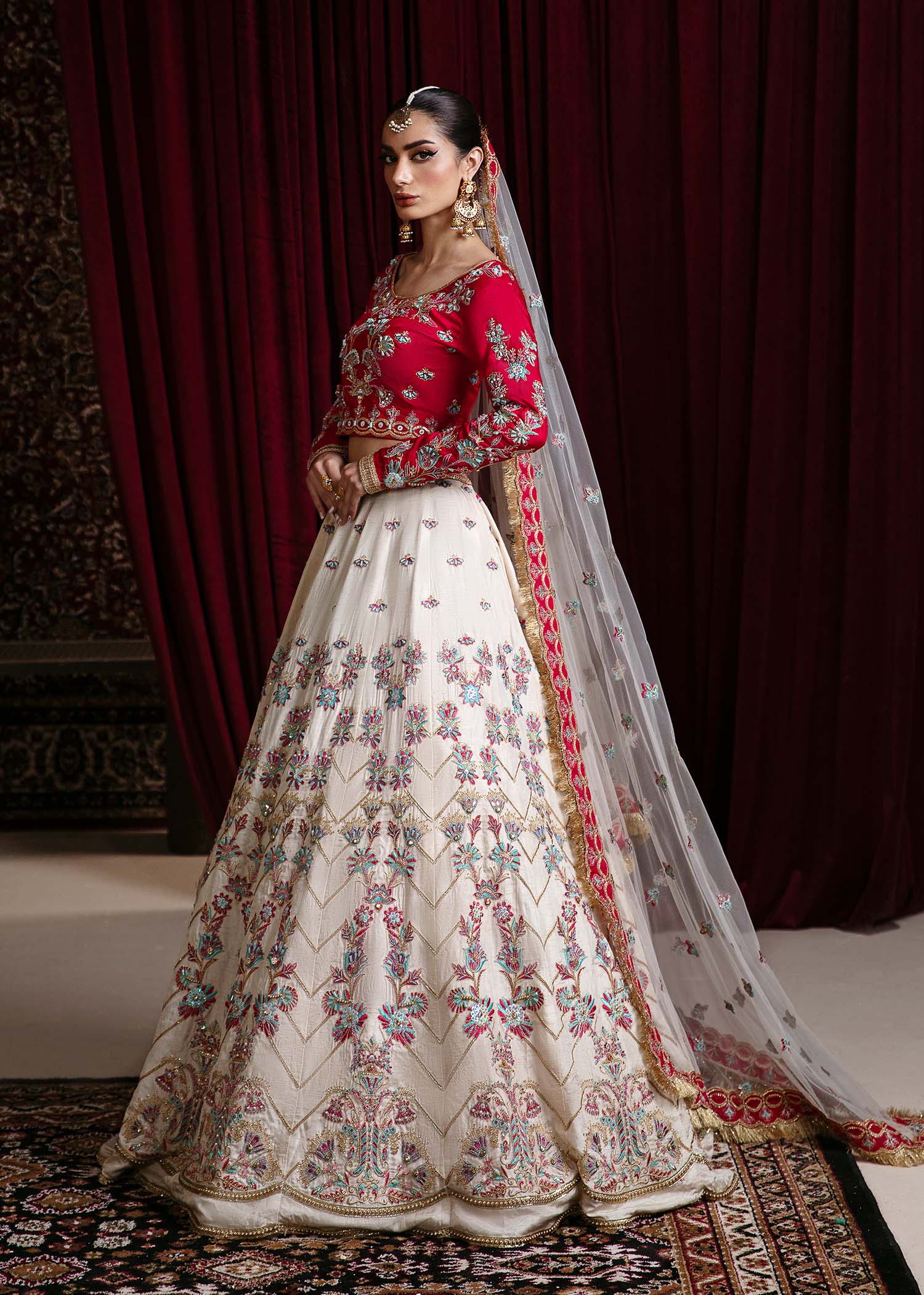 DASTOOR - NOOR-E-JAHAN WEDDING'23 - MUSKAAN - UNSTITCHED