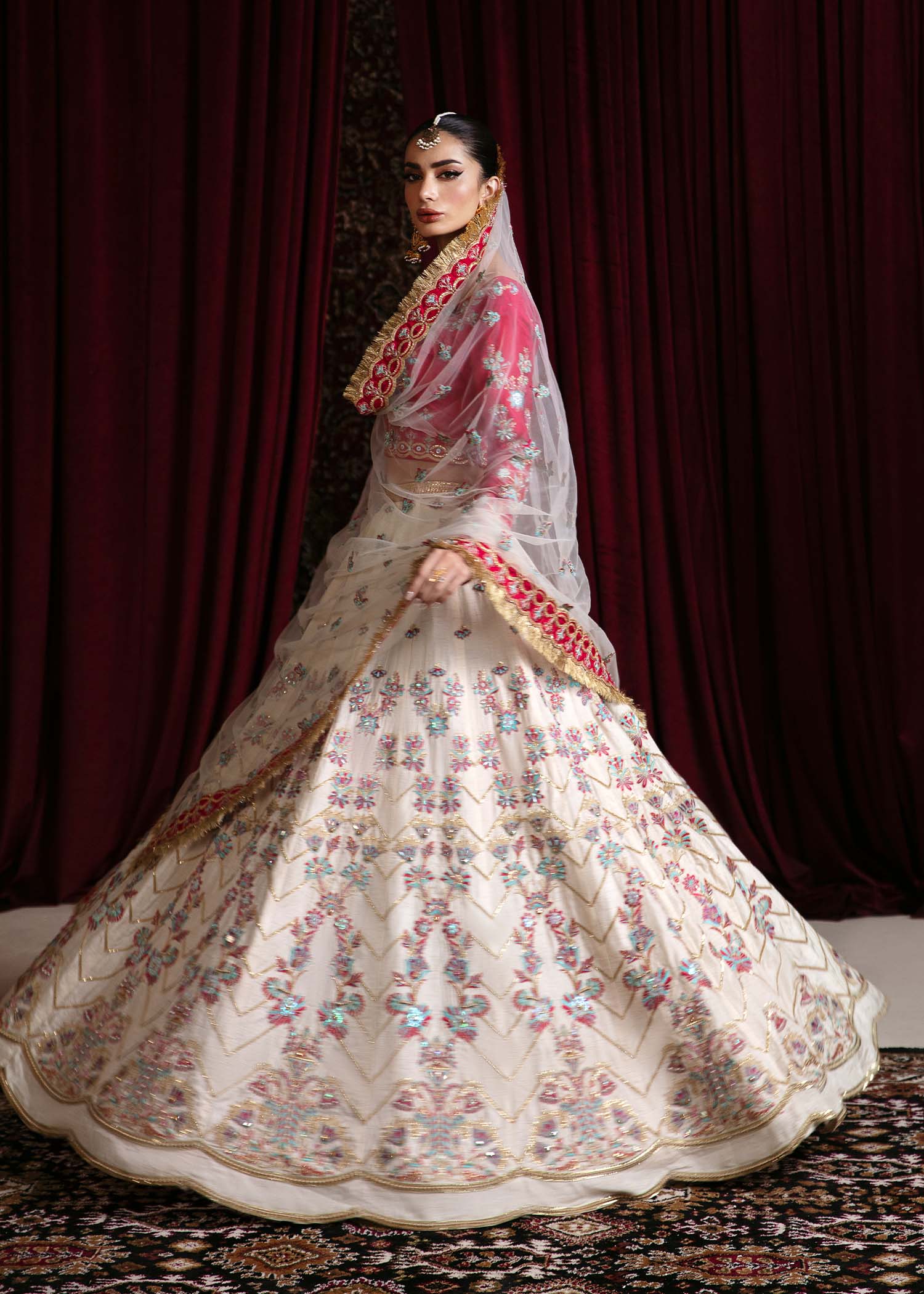 DASTOOR - NOOR-E-JAHAN WEDDING'23 - MUSKAAN - UNSTITCHED