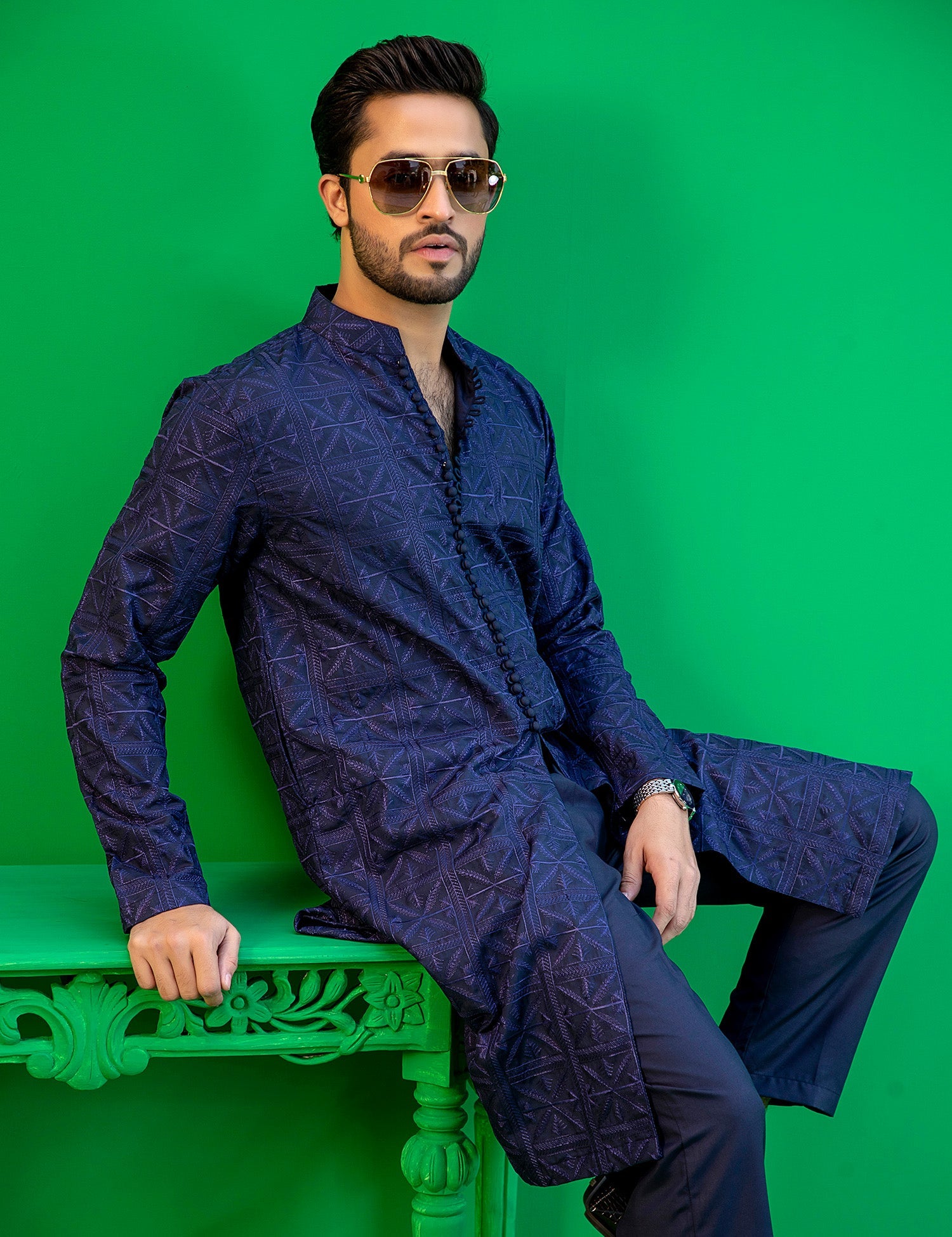 AHMAD RAZA - AR5036 - Menswear