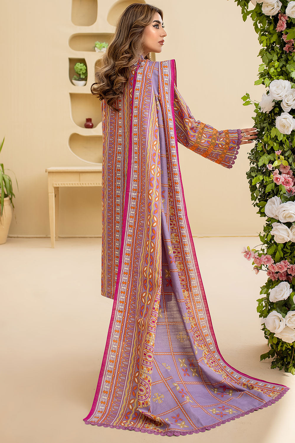 SAFWA - AMORA MASURI KHADDAR - ASK-02 - UNSTITCHED