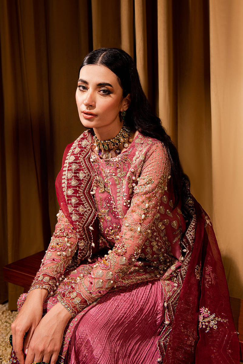 MARIA OSAMA KHAN - DASTAAN - ZARI - UNSTITCHED