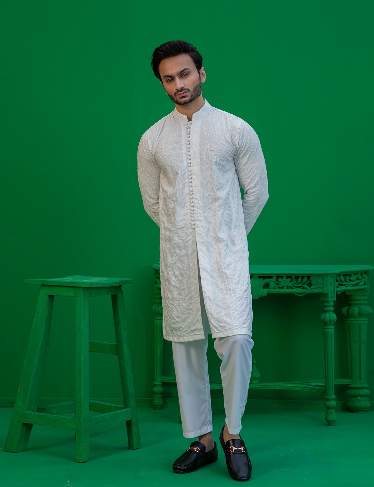 AHMAD RAZA - AR5042 - Menswear