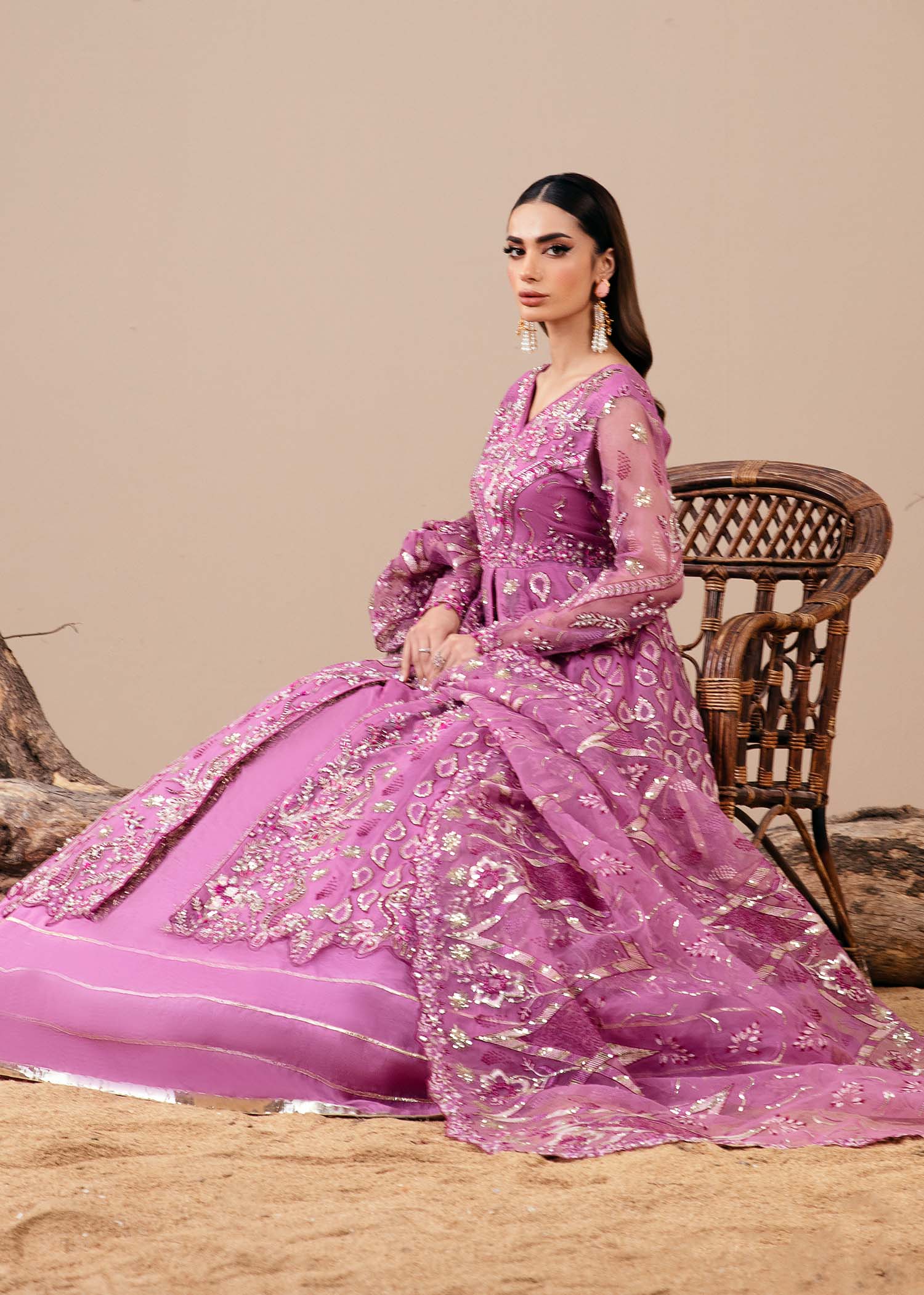 DASTOOR - NOOR-E-JAHAN WEDDING'23 - NURUL - UNSTITCHED