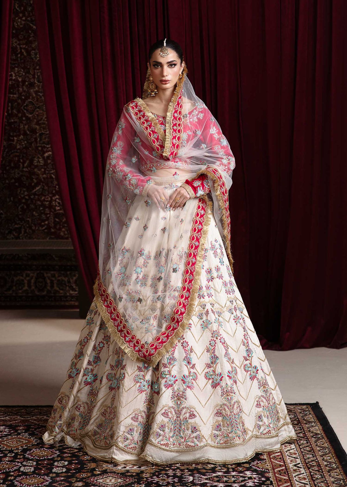 DASTOOR - NOOR-E-JAHAN WEDDING'23 - MUSKAAN - UNSTITCHED