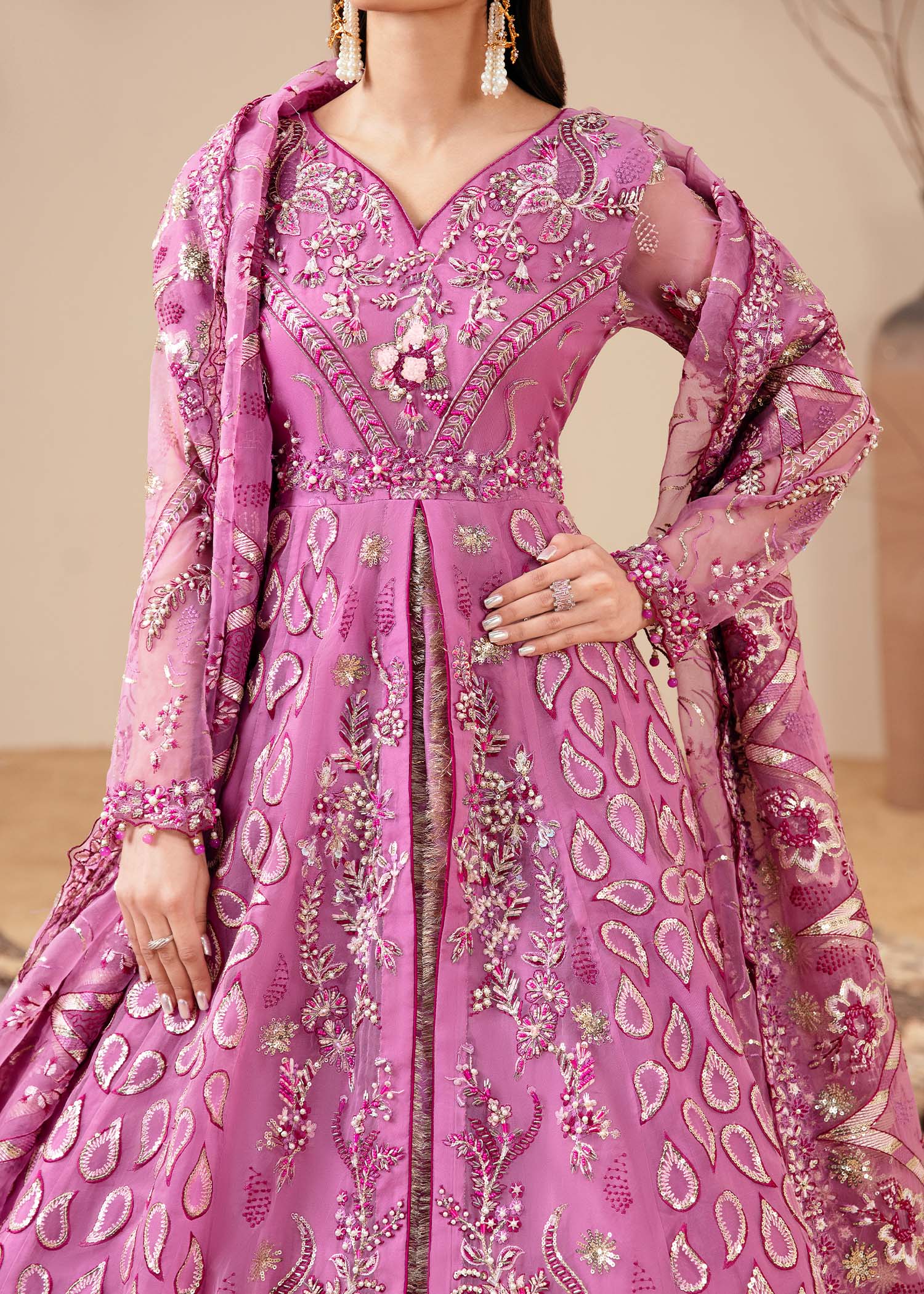 DASTOOR - NOOR-E-JAHAN WEDDING'23 - NURUL - UNSTITCHED