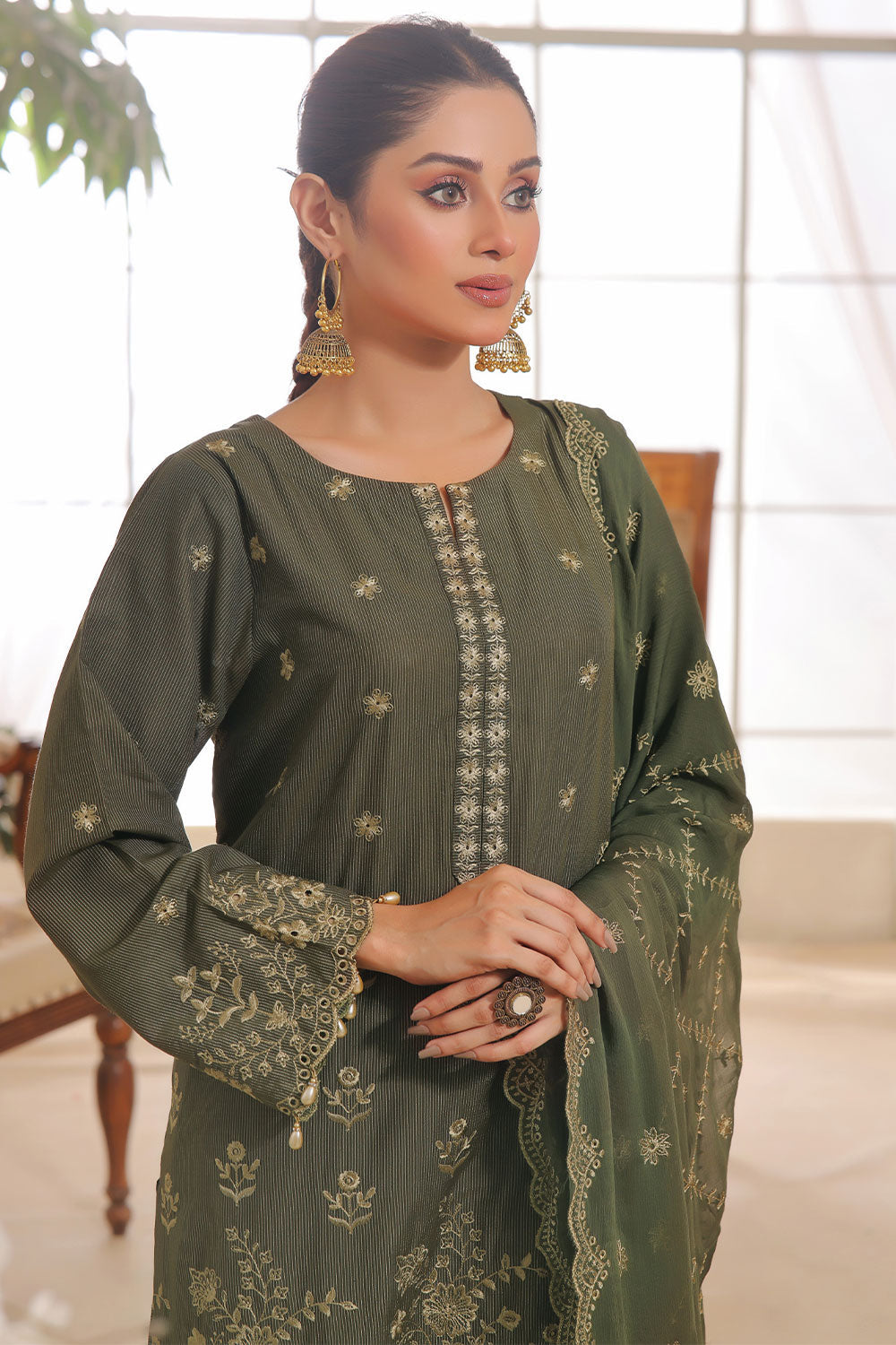 SAFWA - AURA MASURI PREMIUM - SUC-01 - UNSTITCHED