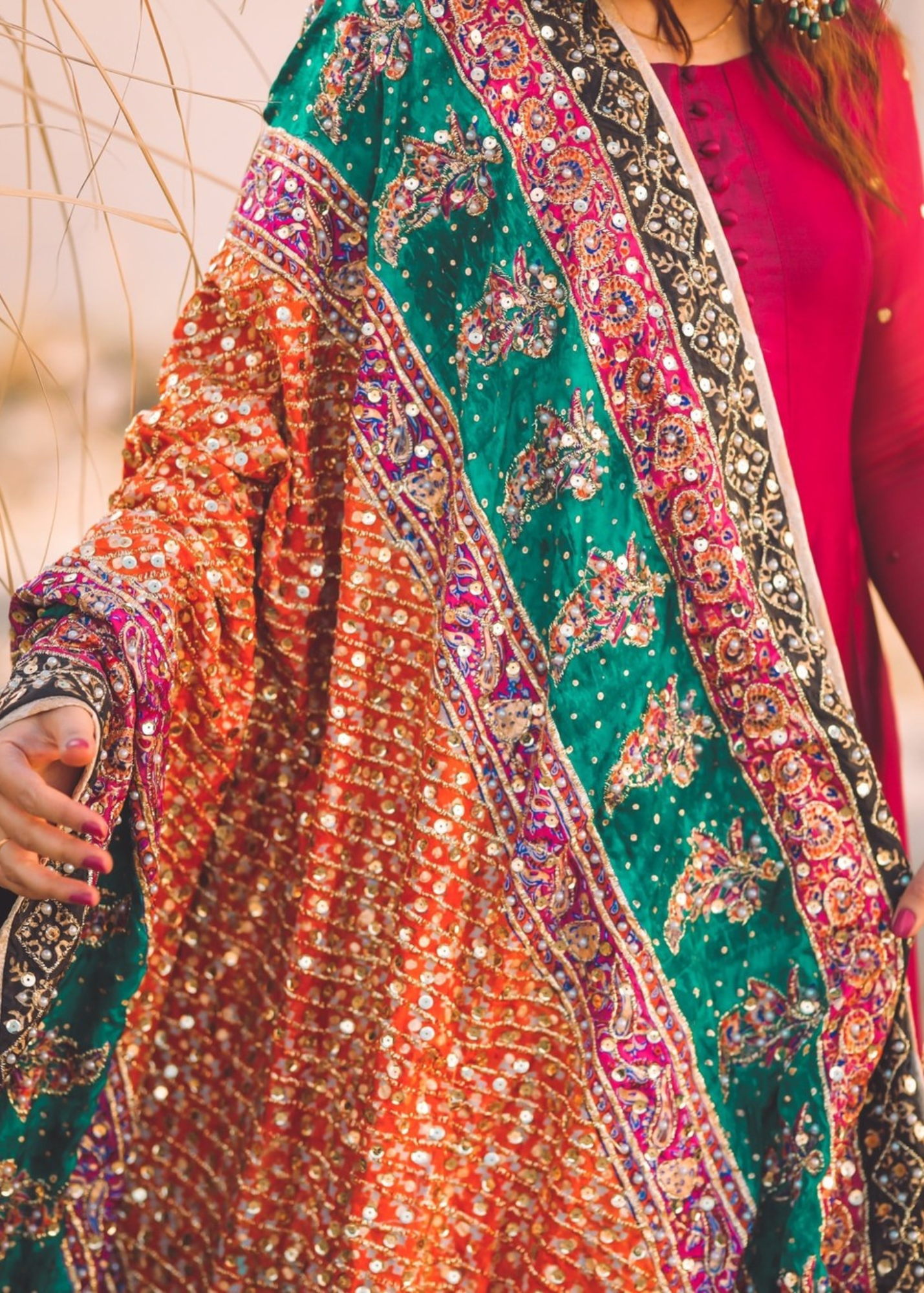 SEEMAB - AAFREEN DUPATTA - DUPATTA