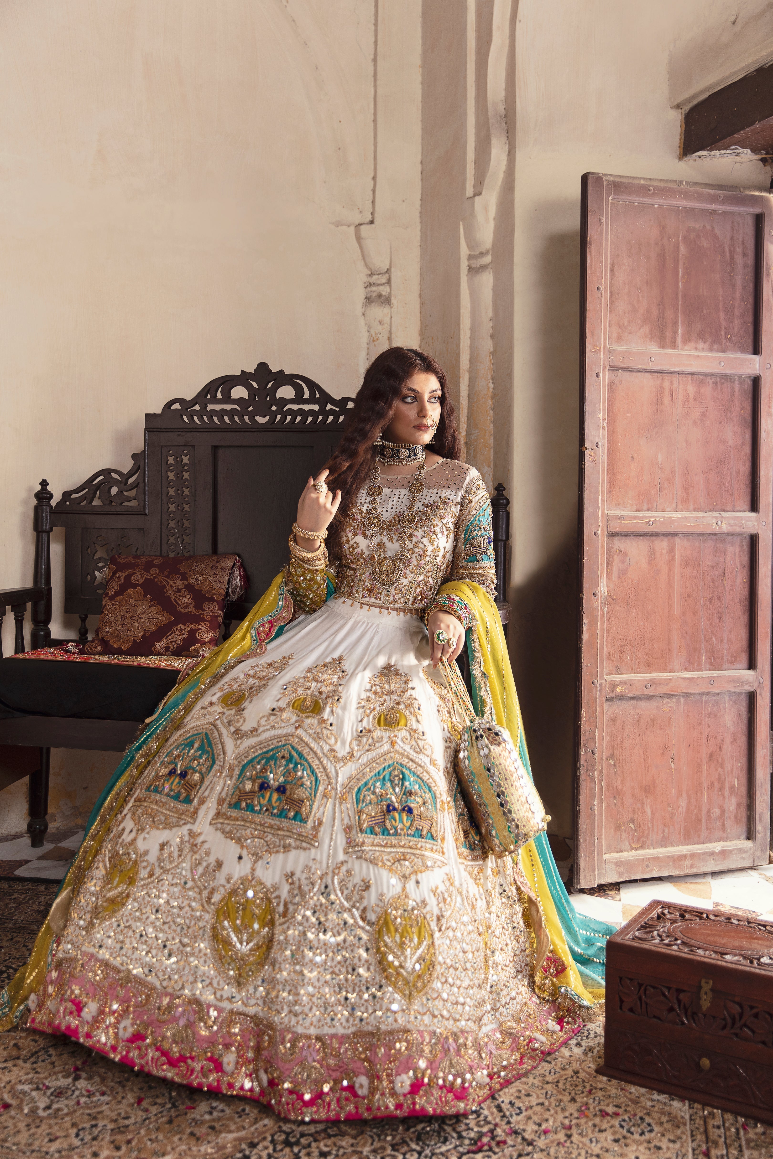 MARIA OSAMA KHAN - VIRSA - JAHAN ARA - FORMAL