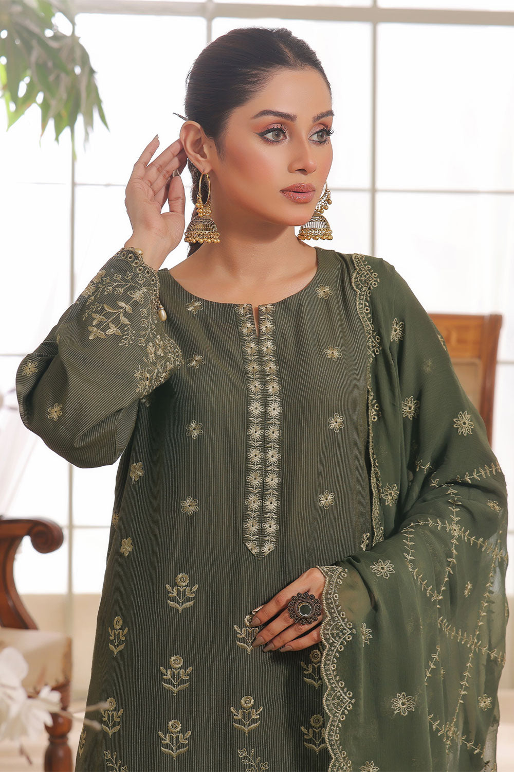 SAFWA - AURA MASURI PREMIUM - SUC-01 - UNSTITCHED