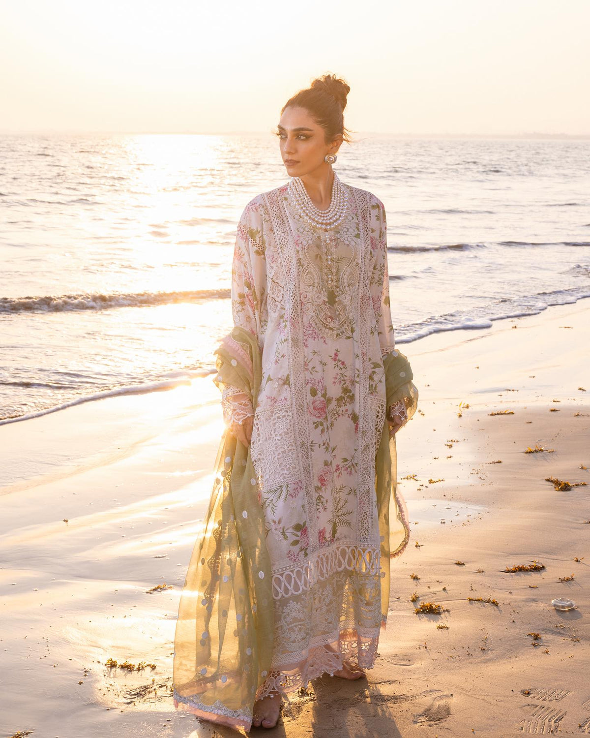 Saira Rizwan - LUXURY LAWN '24 - AKOYA - UNSTITCHED