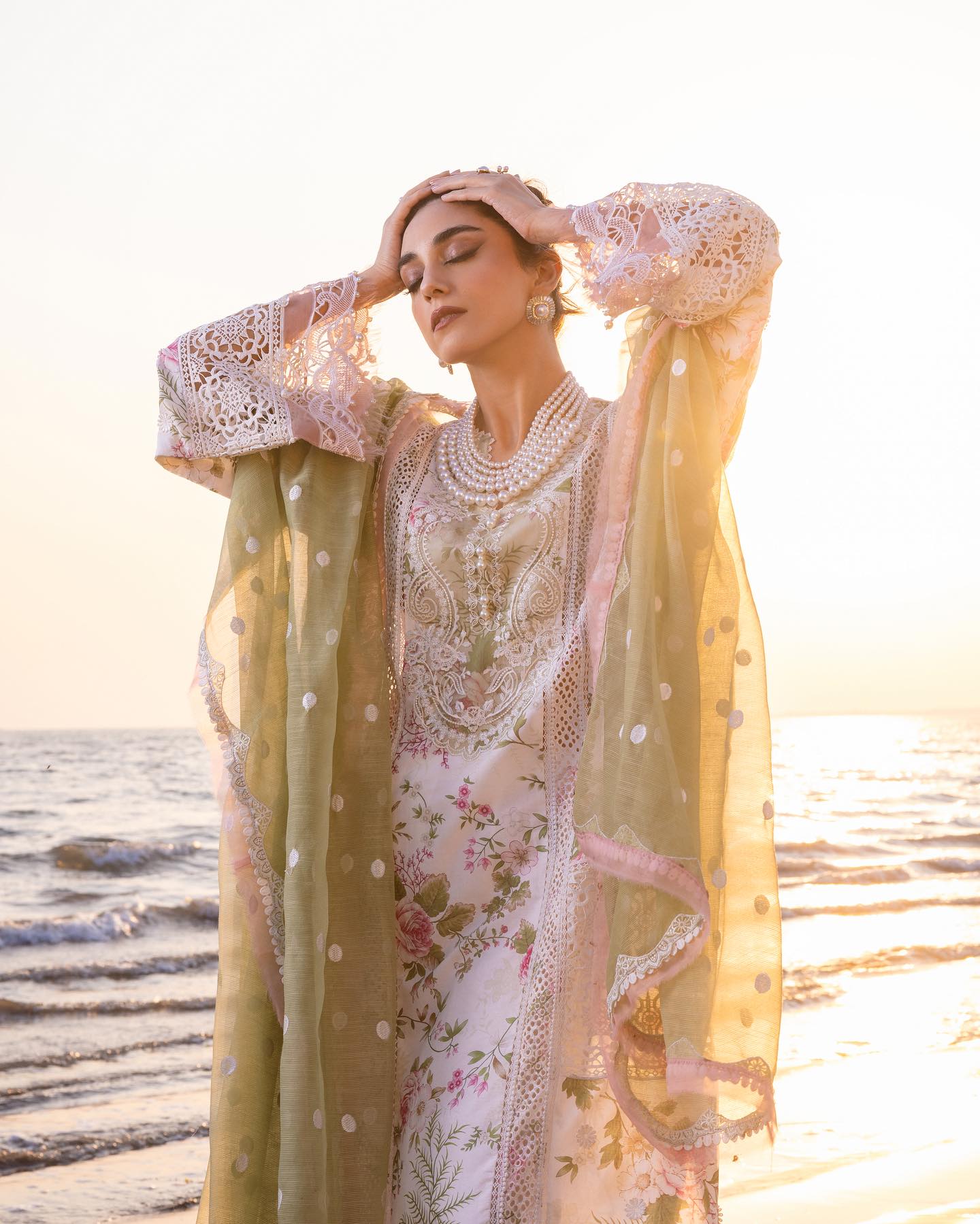 Saira Rizwan - LUXURY LAWN '24 - AKOYA - UNSTITCHED