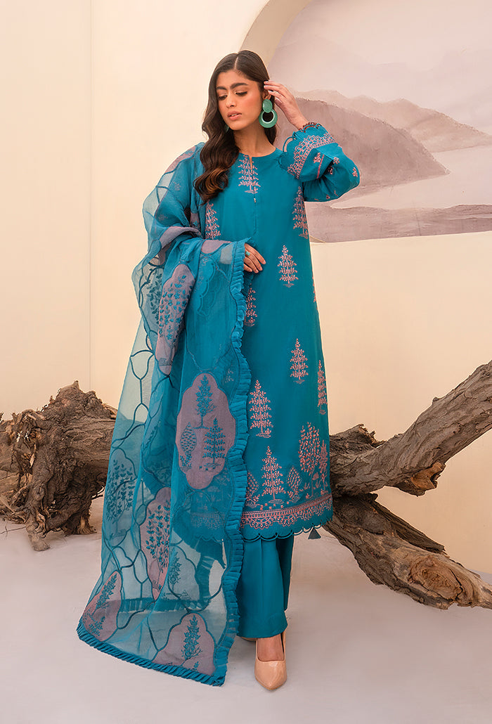 ARZU - LUXURY LAWN - AL07 - UNSTITCHED