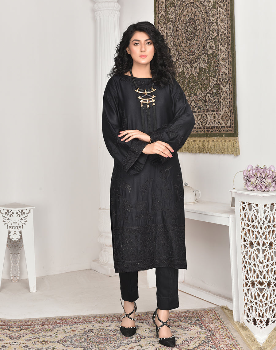 BLACK LINEN - 2 Piece