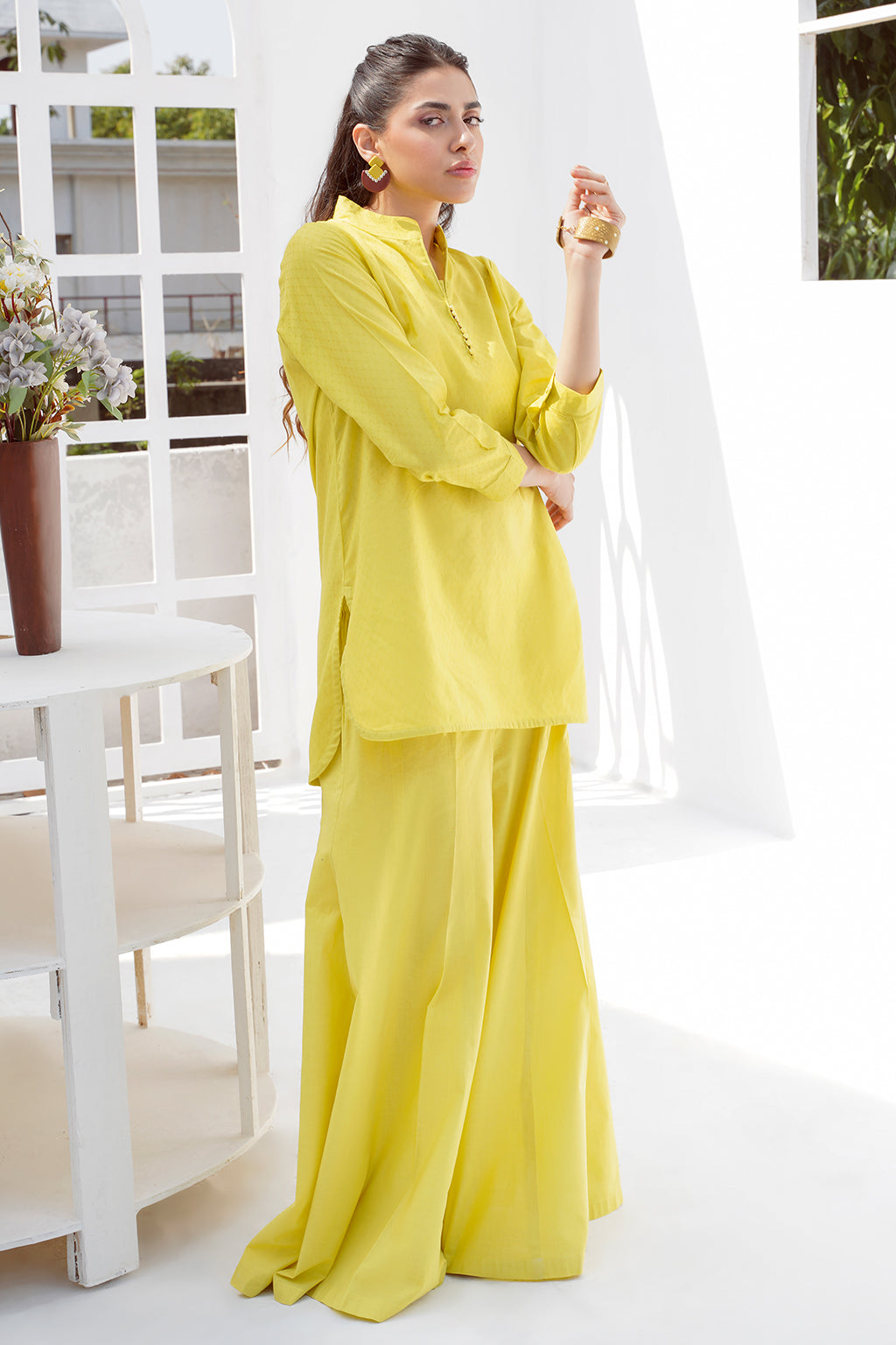 NEESHAY - DAILY WEAR - LEMON YELLOW - PRET