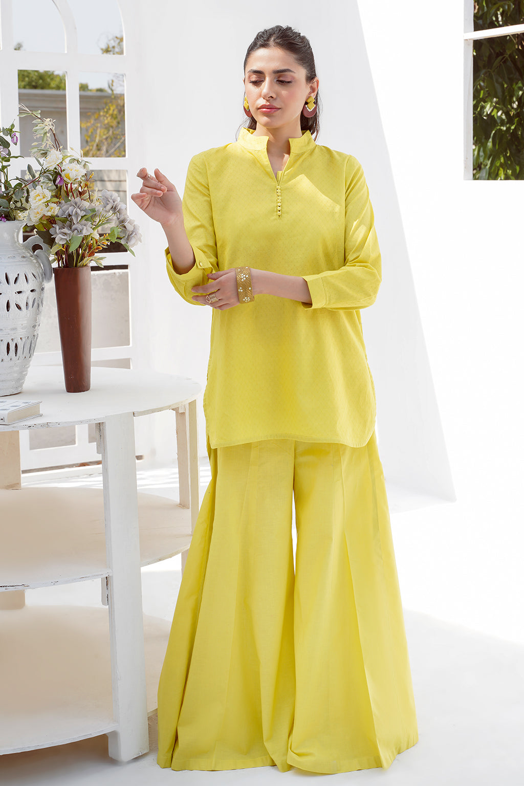 NEESHAY - DAILY WEAR - LEMON YELLOW - PRET