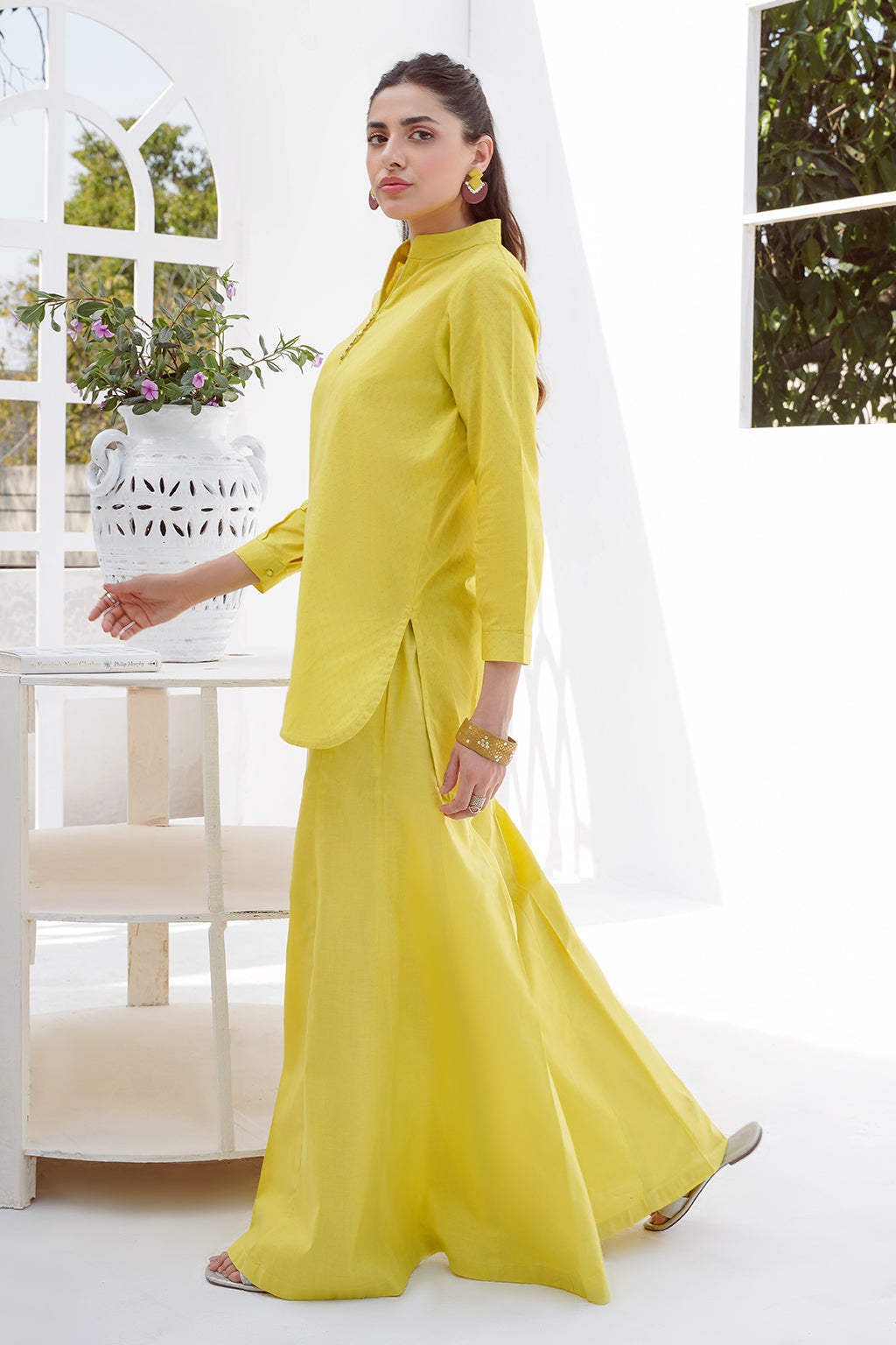 NEESHAY - DAILY WEAR - LEMON YELLOW - PRET