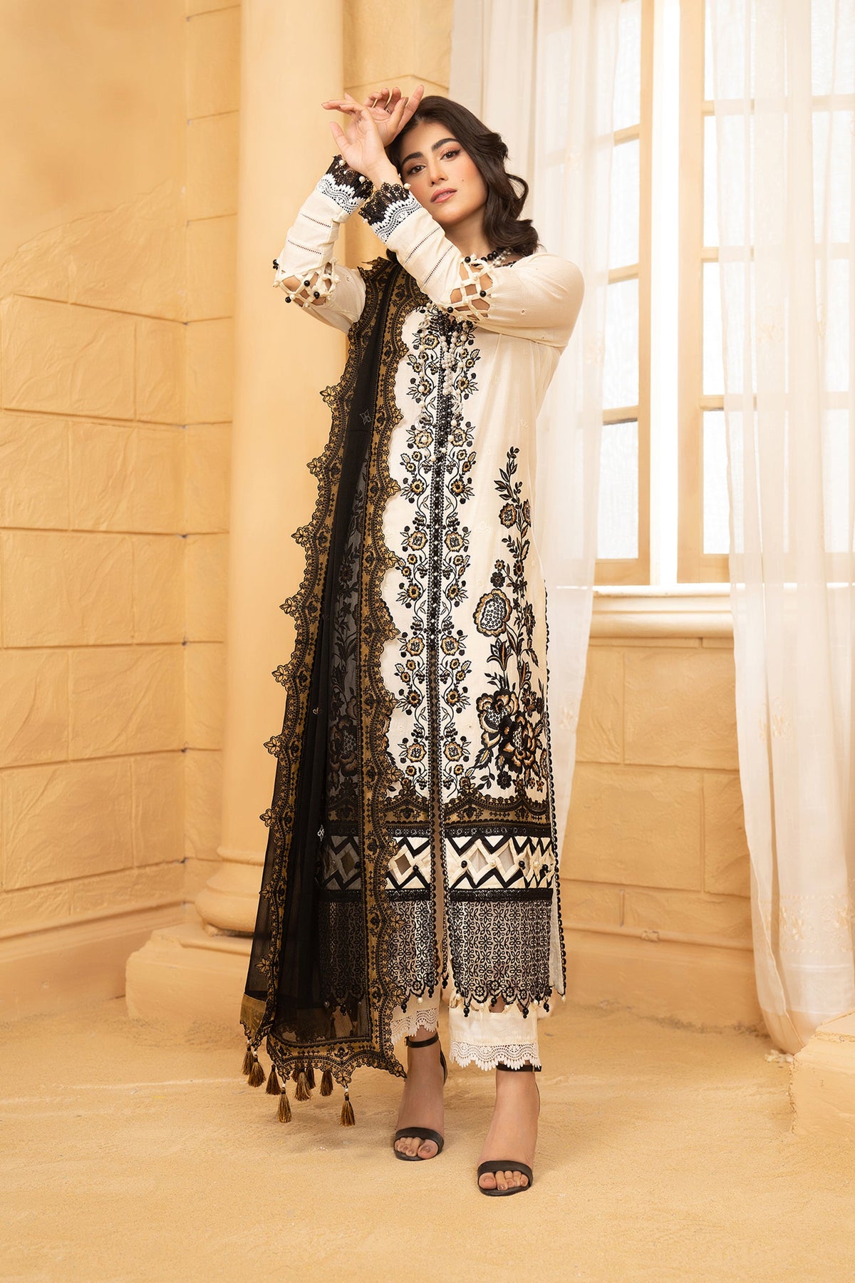 PRESTIGE - SUMMER LUXUERY LAWN '24 - UNSTITCHED