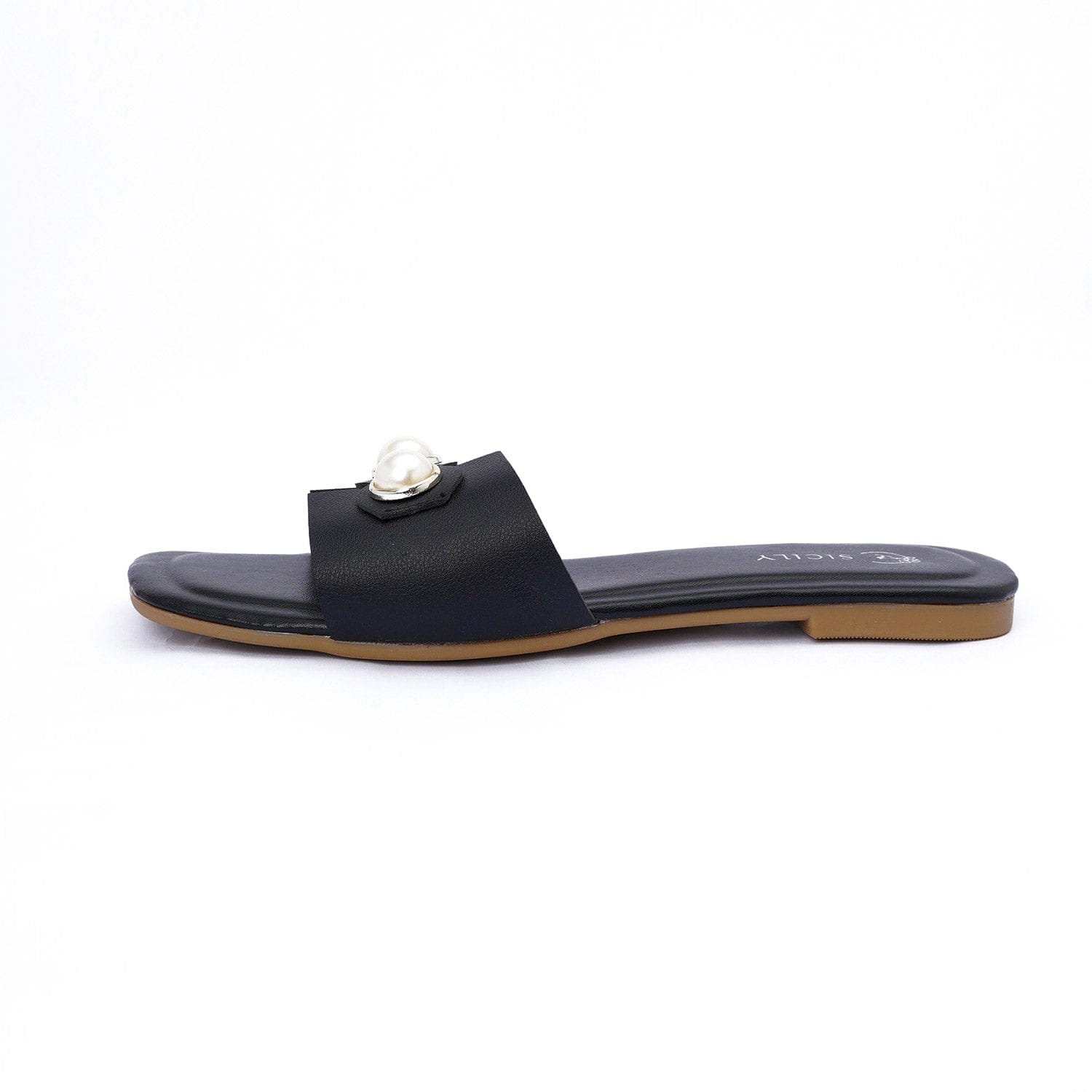 SICILY - NOVA (BLACK) - SLIDES