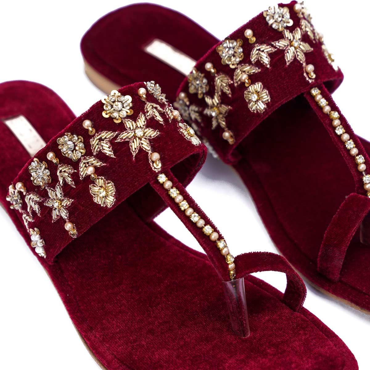 SICILY - BEENA (MAROON) - KOLHAS