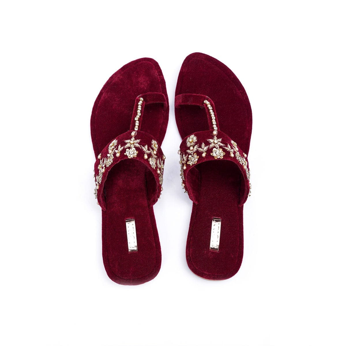 SICILY - BEENA (MAROON) - KOLHAS