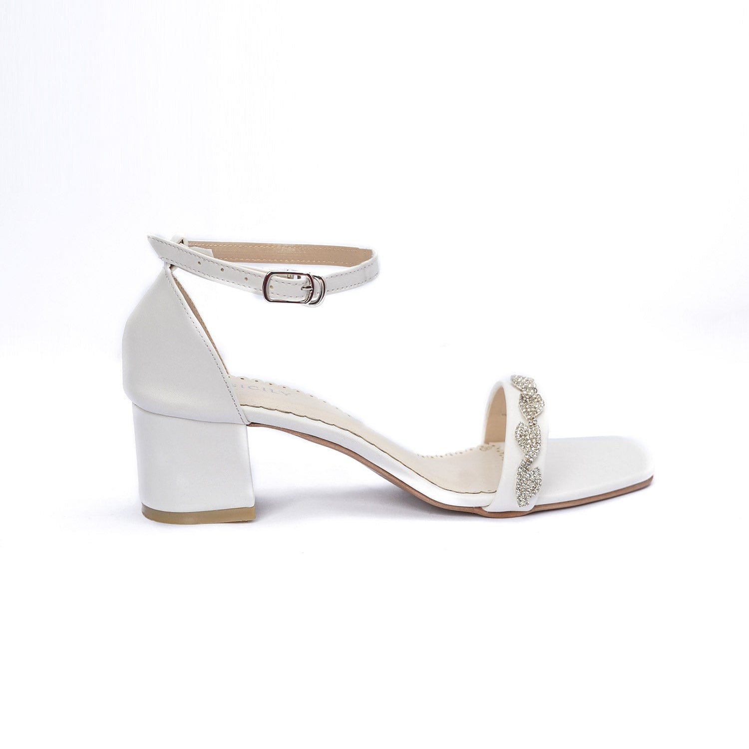 SICILY - ADORA (WHITE) - SANDALS