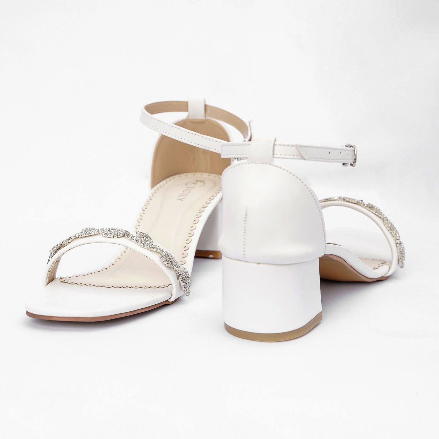 SICILY - ADORA (WHITE) - SANDALS