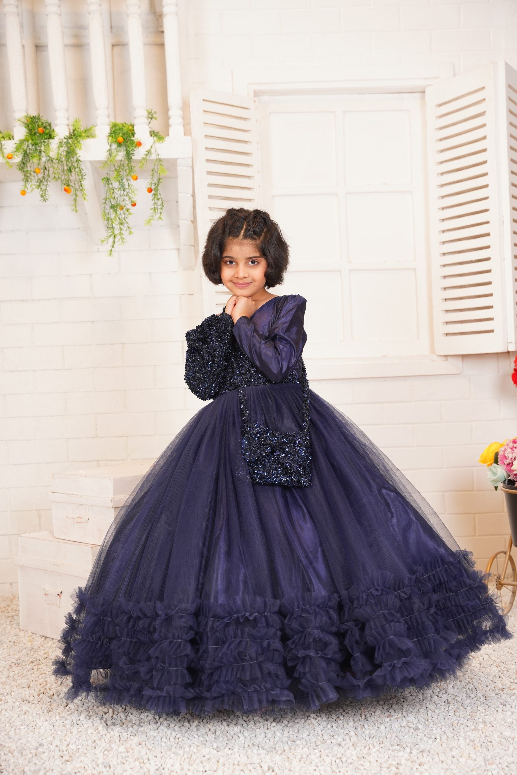 FAIRY QUEEN - FAIRY VIOLET - KIDS WEAR