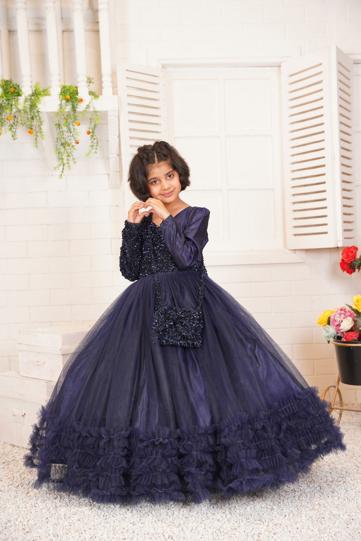 FAIRY QUEEN - FAIRY VIOLET - KIDS WEAR